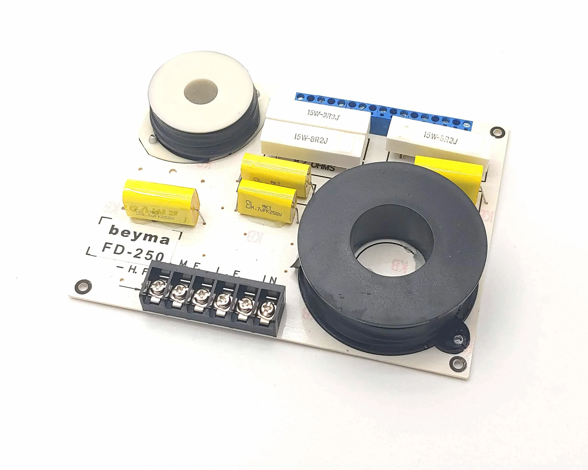Beyma FD250 Filtr Pasivny 2-drożny 600W AES 2,0kHz