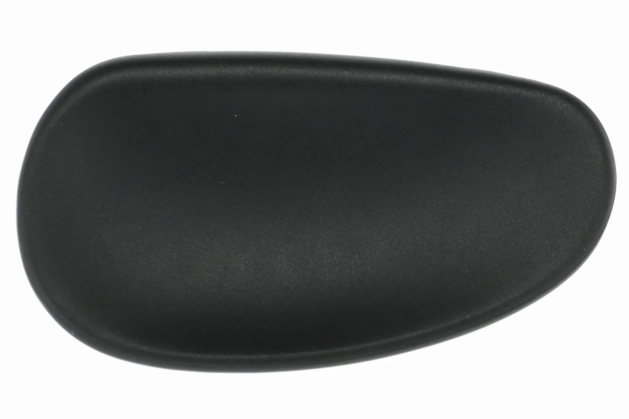 Barbada Wittner, barbada central (centrada) violín 1/2-1/4, plástico de alta tecnología, anatómicamente formada, probada contra alergias, con destornillador, negro, 253131
