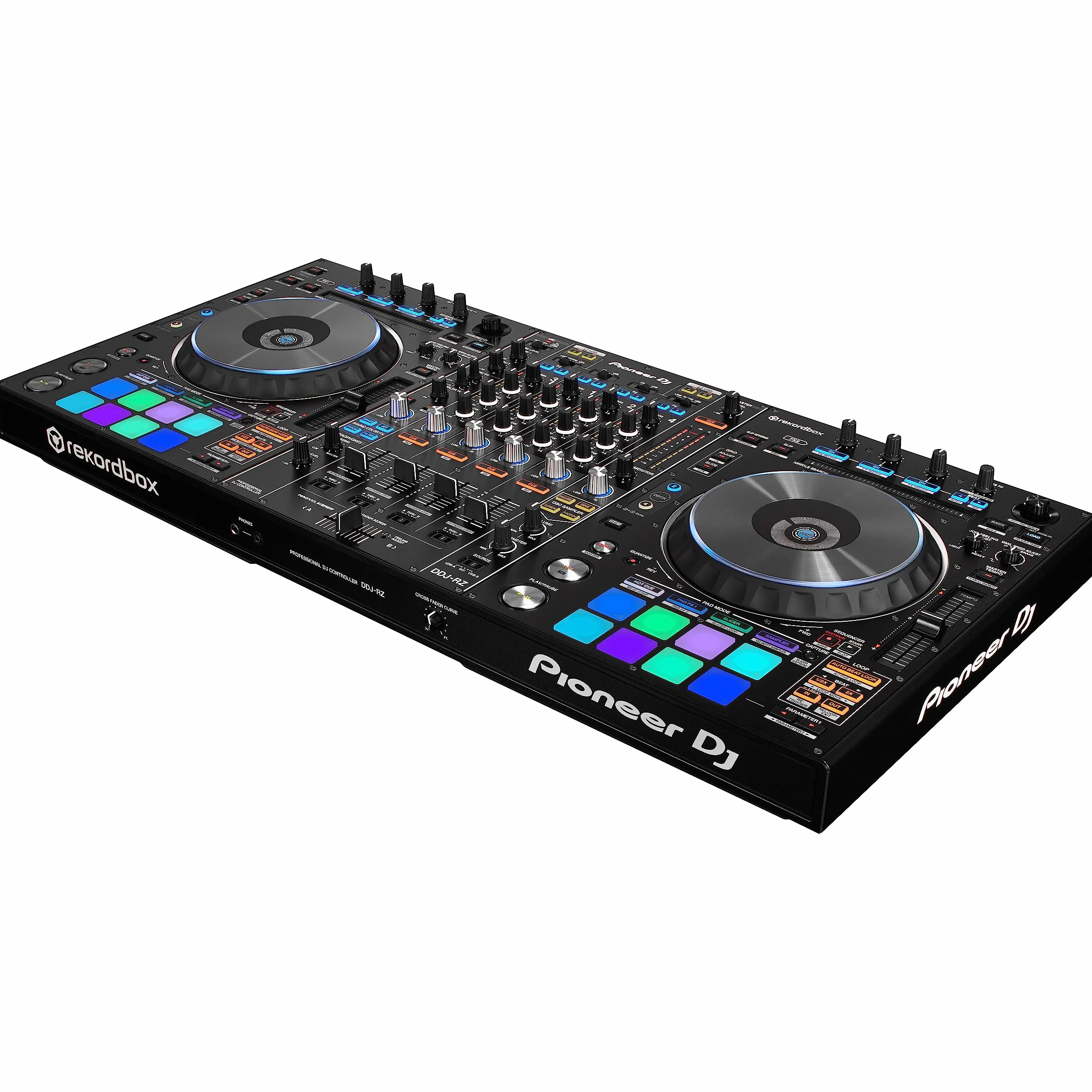 Pioneer DDJ-RZ Controlador de 4 Canales para DJ rekordbox