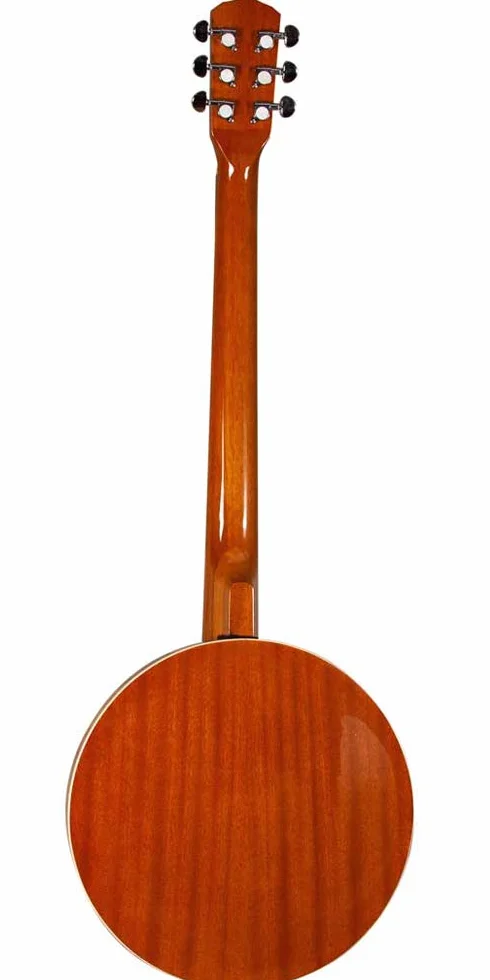 Beaton Baltimore 06 Banjo - Banjo de 6 cuerdas con cabeza Remo