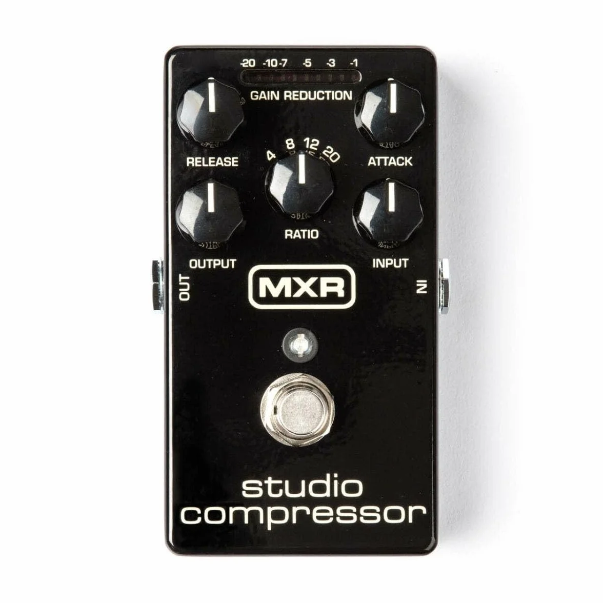 JIM DUNLOP MXR - M76 - Pedal de efectos Studio Compressor