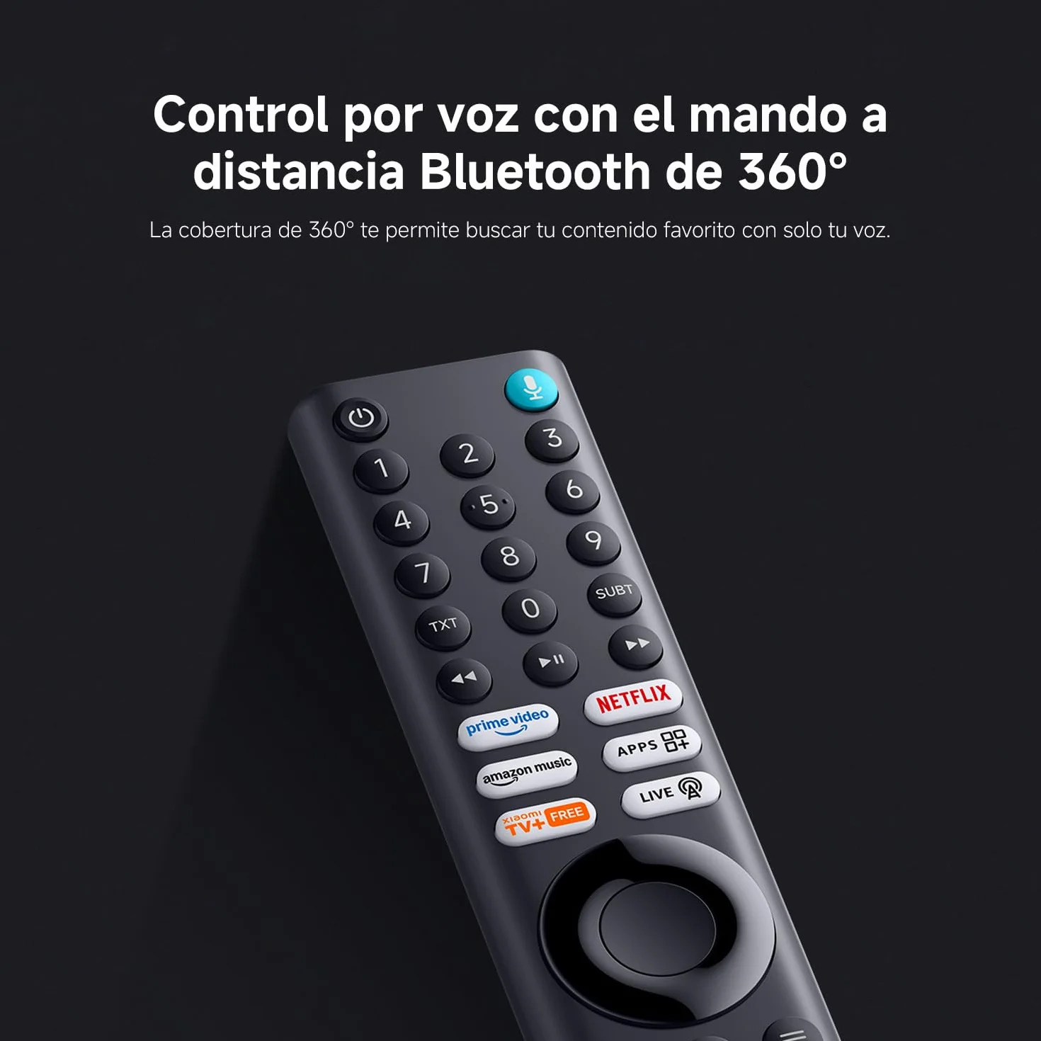 Xiaomi TV F 50 50 Pulgadas 127 cm 4K UHD Smart TV Fire OS8 Control por Voz Alexa HDR10 MEMC Modo Game Boost 120Hz 2GB+32GB Compatible con Apple AirPlay