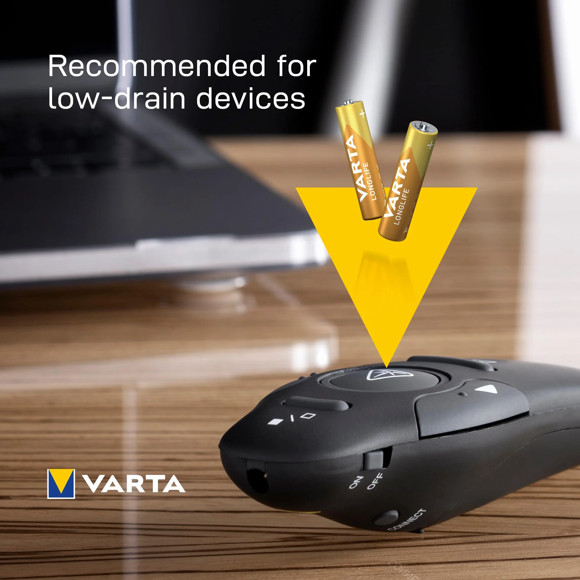 Varta Longlife Power AA Mignon LR06 pilas alcalinas 10 unidades Made in Germany