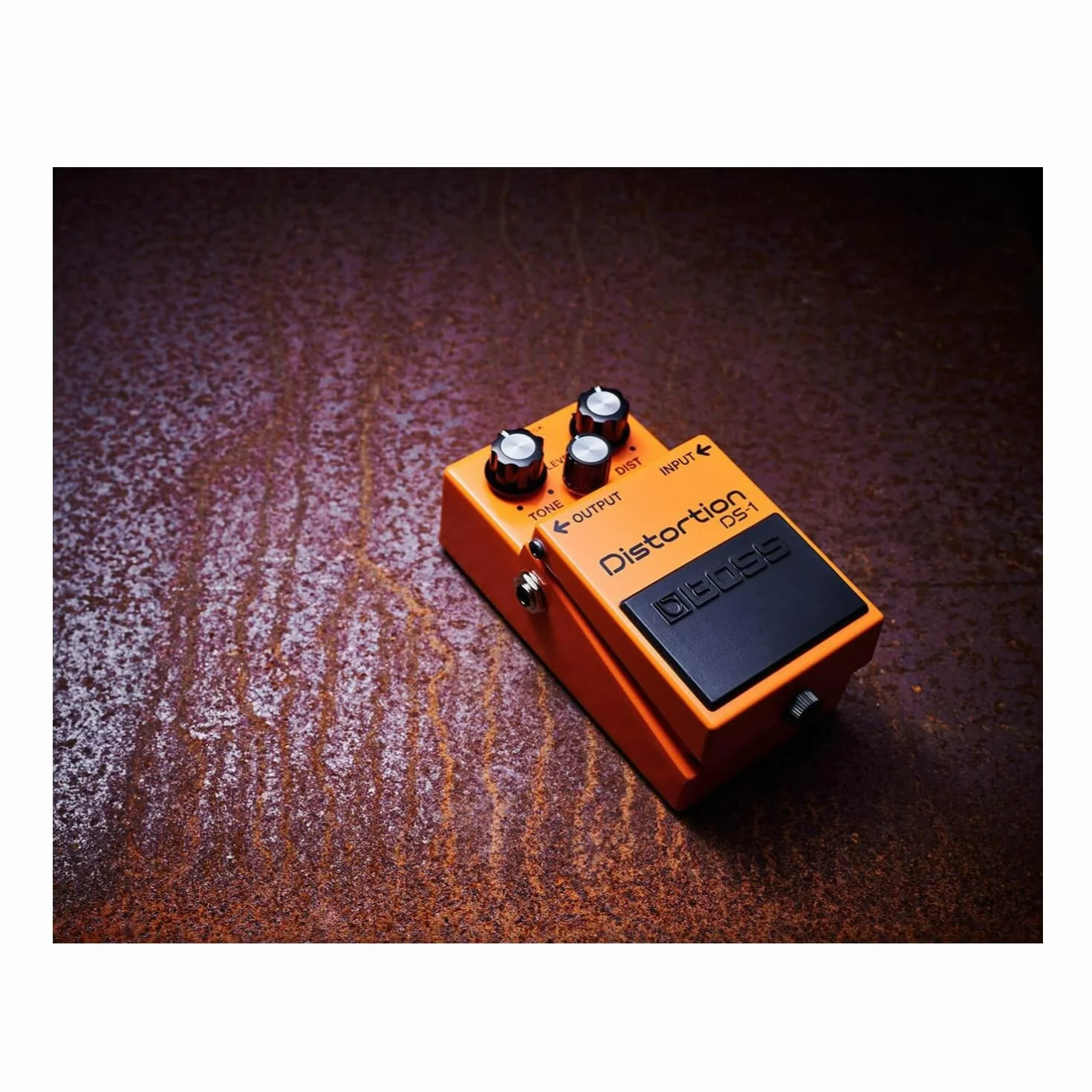 BOSS Pedal de distorsión DS-1 para guitarra