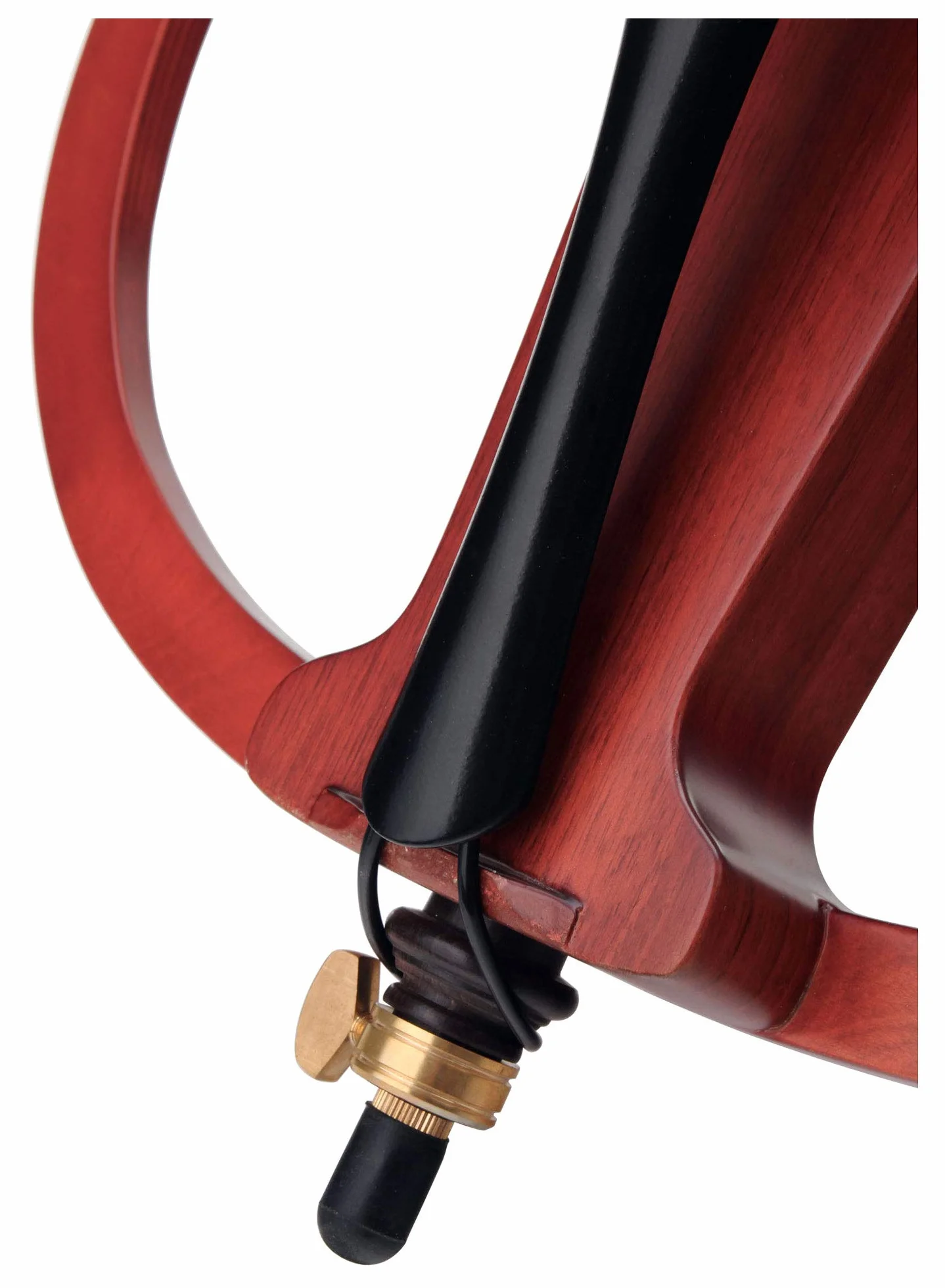 Classic Cantabile CE-200 Violonchelo Eléctrico (cello eléctrico con pastilla, funda, tamaño 4/4) natur mate