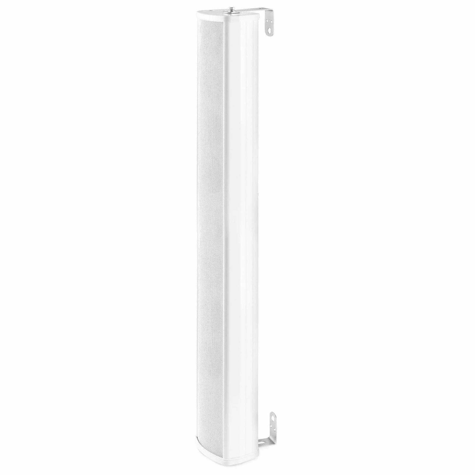 Power Dynamics ICS8 Columna de Sonido Blanca 40W 70V 100V con Soporte de Montaje