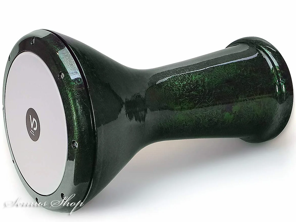 Orientalische Profi solo Darbuka Darabuka Handtrommel Percussion Aluguß Pearl Effekt mit Zubehör