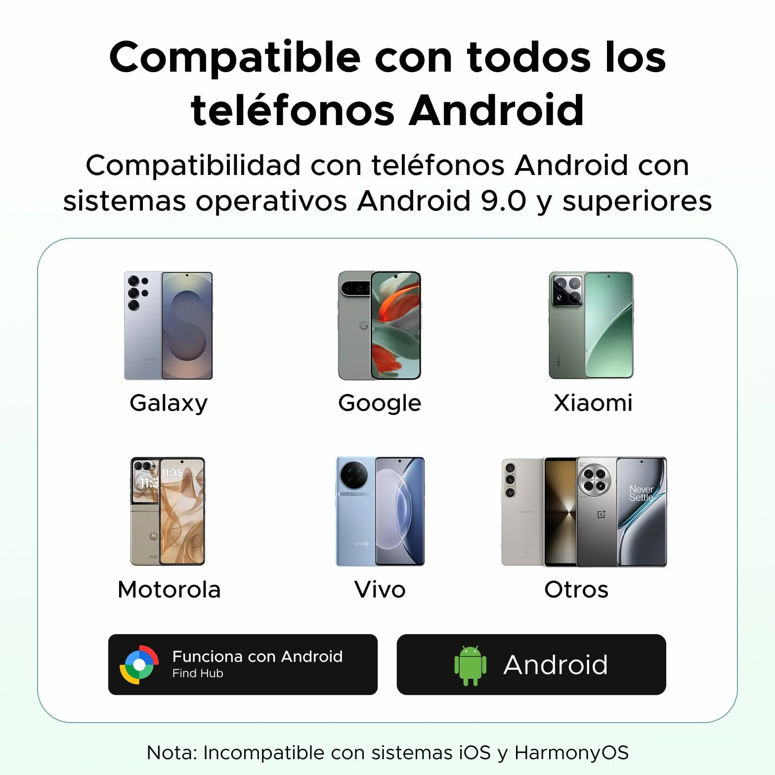 UGREEN FineTrack Slim Smart Finder Localizador Solo Android 5 Años Batería Rastreador Ultra Delgado 1.7mm Impermeable IP68 Compatible con Google Find Hub para Cartera Llaves Equipaje Maleta