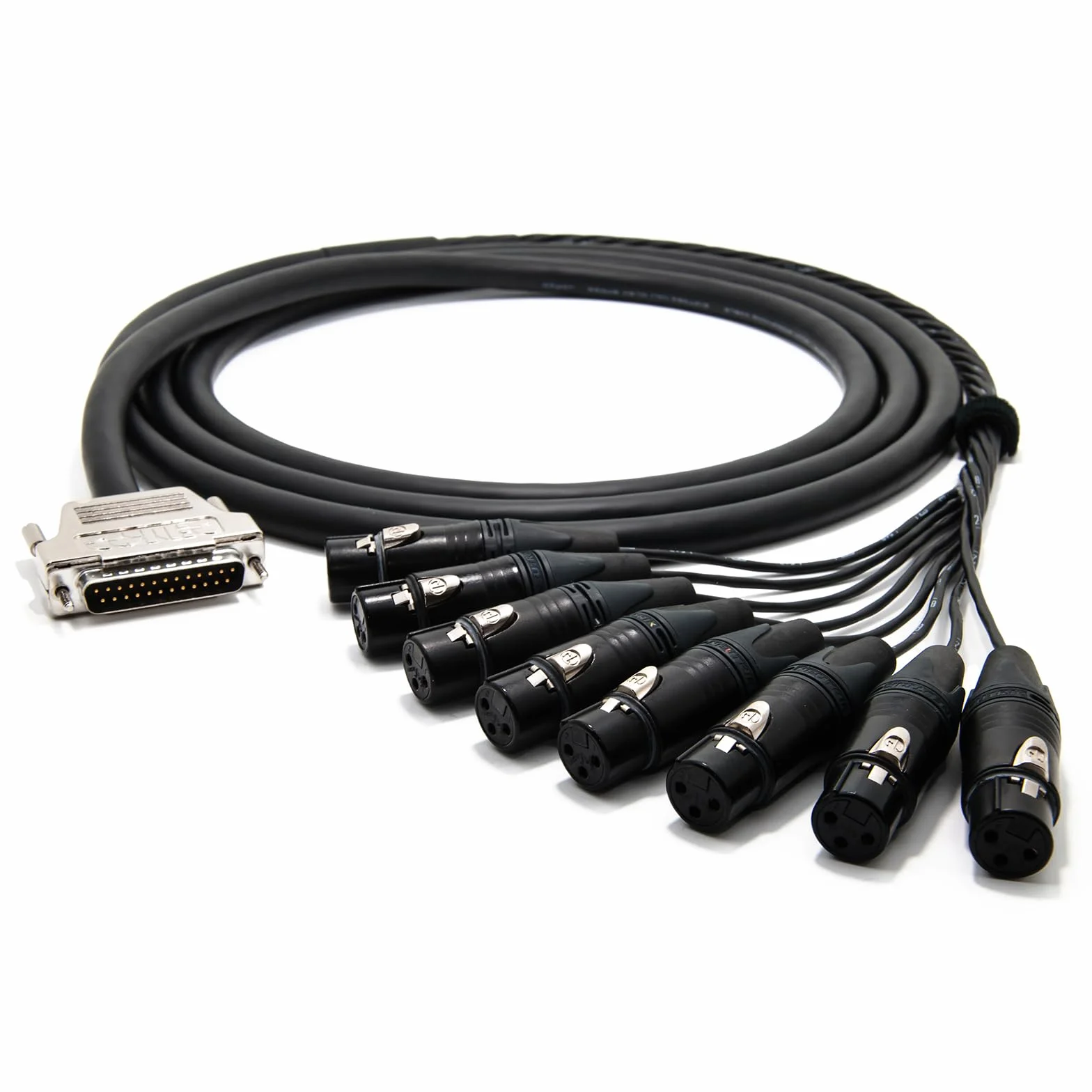 enoaudio Mogami 2932 8 Multicore analógico Cable Snake | D-Sub 25 – Neutrik XLR hembra | HiFi - 1,5 m