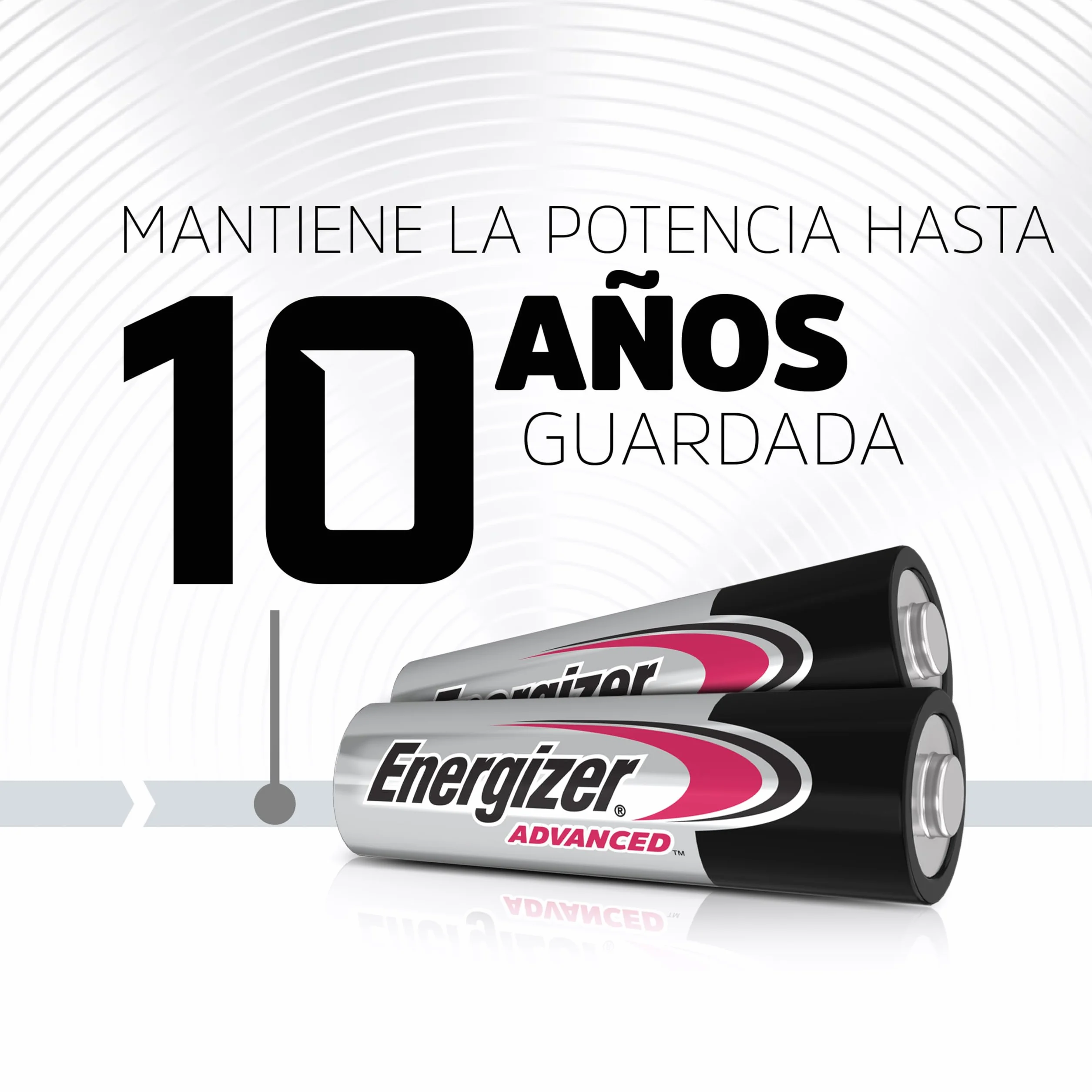 Energizer Advanced - Pilas AA (Paquete de 16) - 1,5V Baterías Alcalinas de Larga Duración - Alta Potencia - Made in EU - Embalaje 100% reciclable - 10 años de Vida útil [Exclusivo en Amazon]