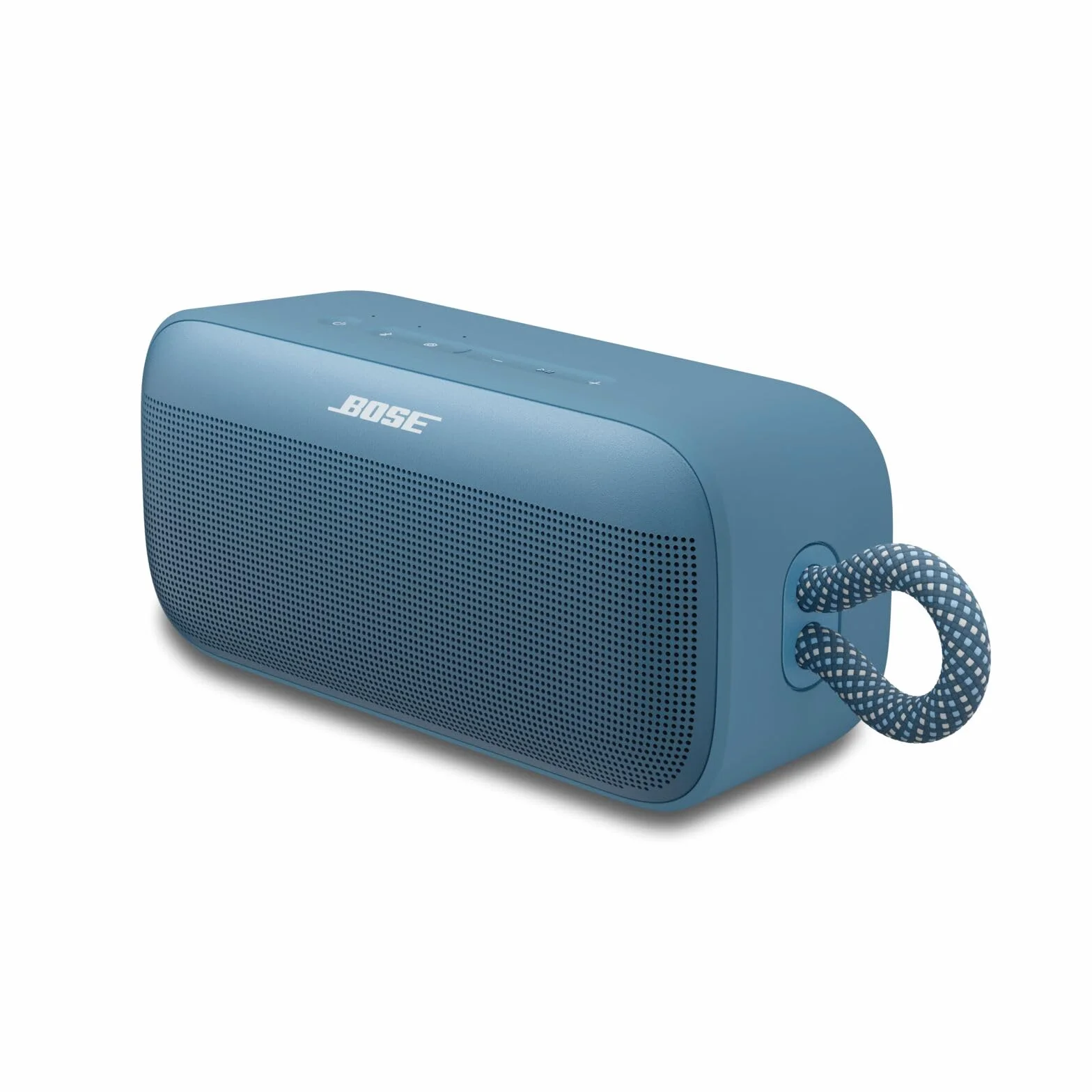 Bose SoundLink Plus Altavoz Bluetooth portátil, 20 horas autonomía, Resistente al Agua y Polvo, Azul Oscuro