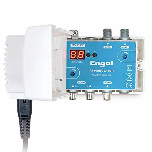 Engel MODULADOR DVBT HD MV7127 Entrada RCA para EMITIR por SEÑAL DVBT