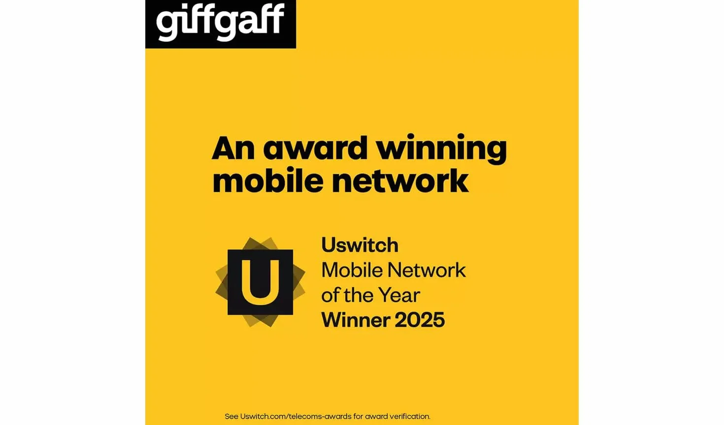 Giffgaff Trio Multi SIM Tarjeta con Bono Crédito - Llamadas, Textos y Datos Ilimitados