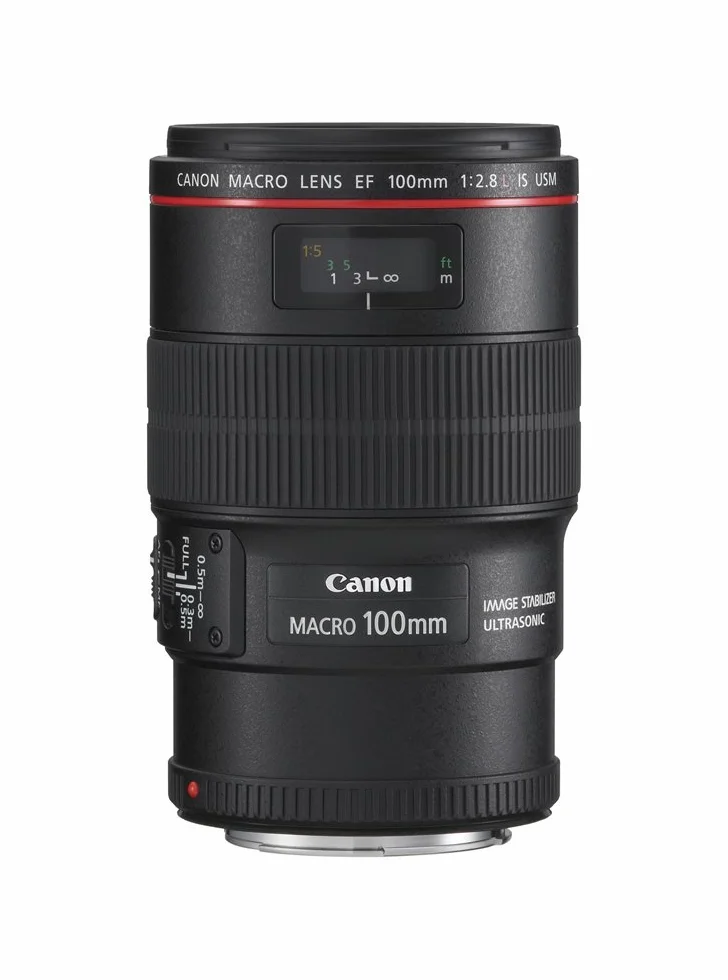 CANON EF 100mm f/2.8L IS USM Macro Obiektyw