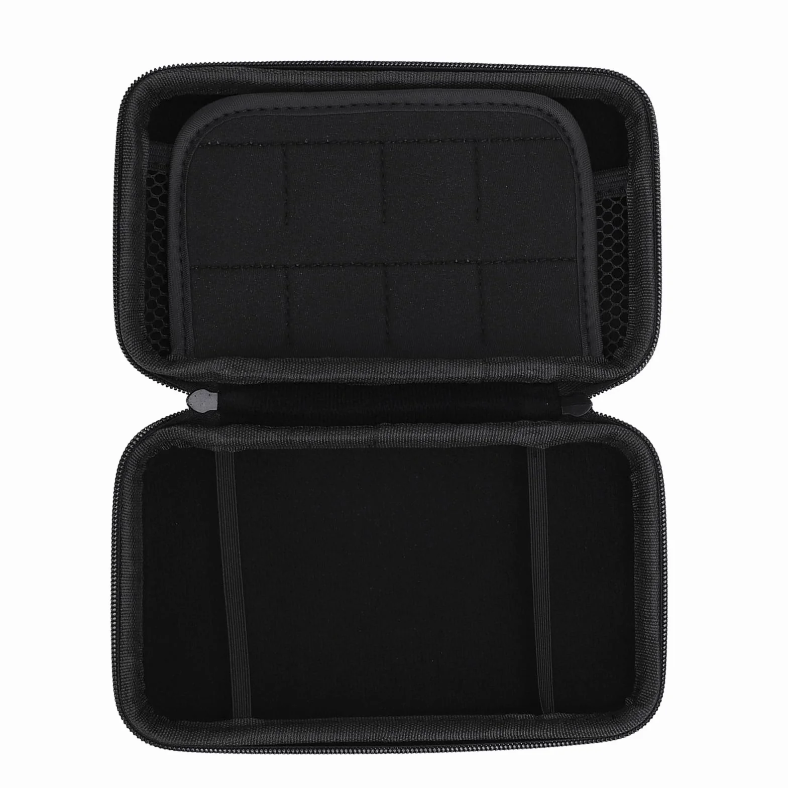 Estuche de Transporte para Consola de Juegos, Bolsa de Viaje Protectora Dura para el Nuevo 2DS XL, 2DS LL, Nuevo 3DS, 3DS con Soporte para Cartuchos de 8 Ranuras, Liviano y