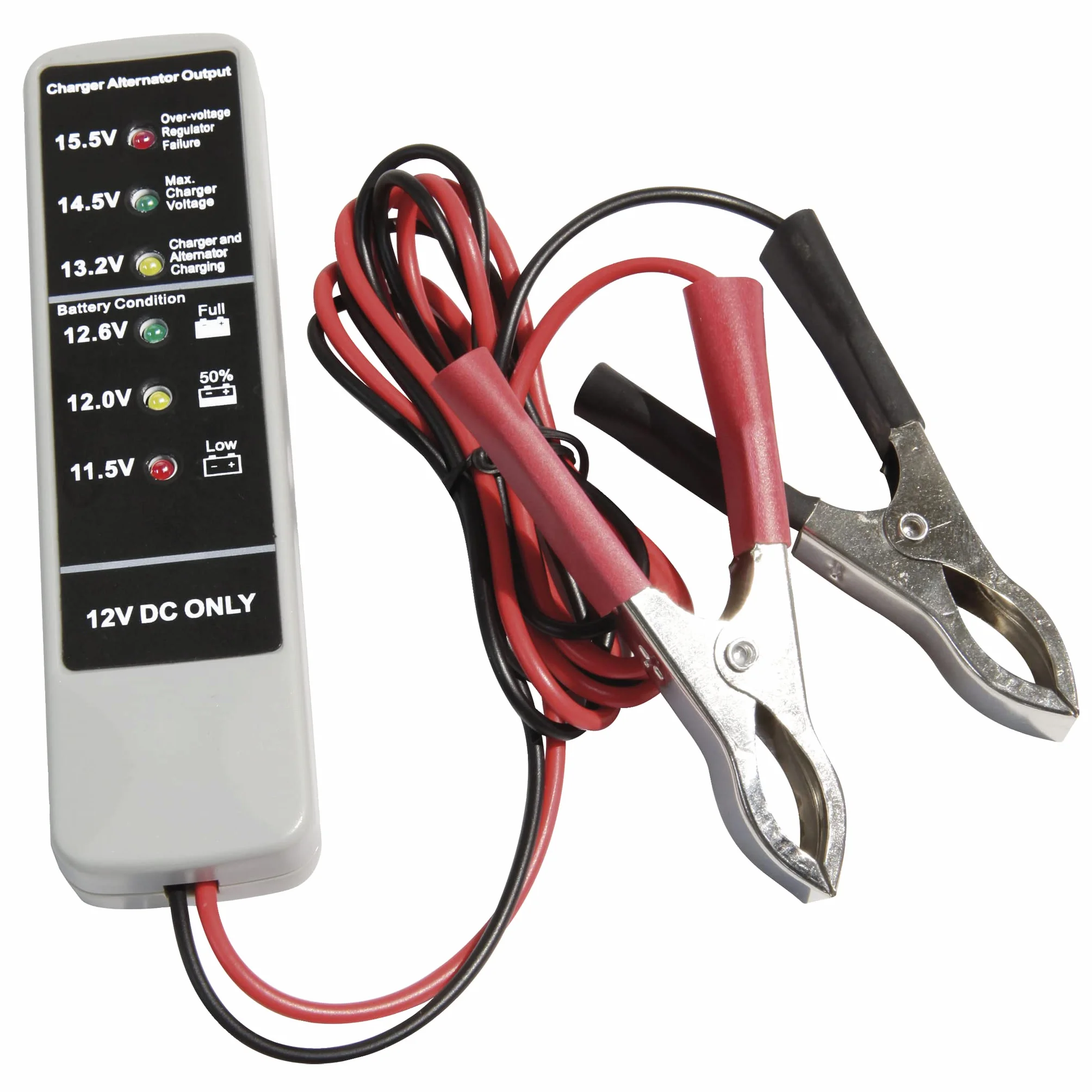 TOOL IT GYS 056640 - Comprobador de batería