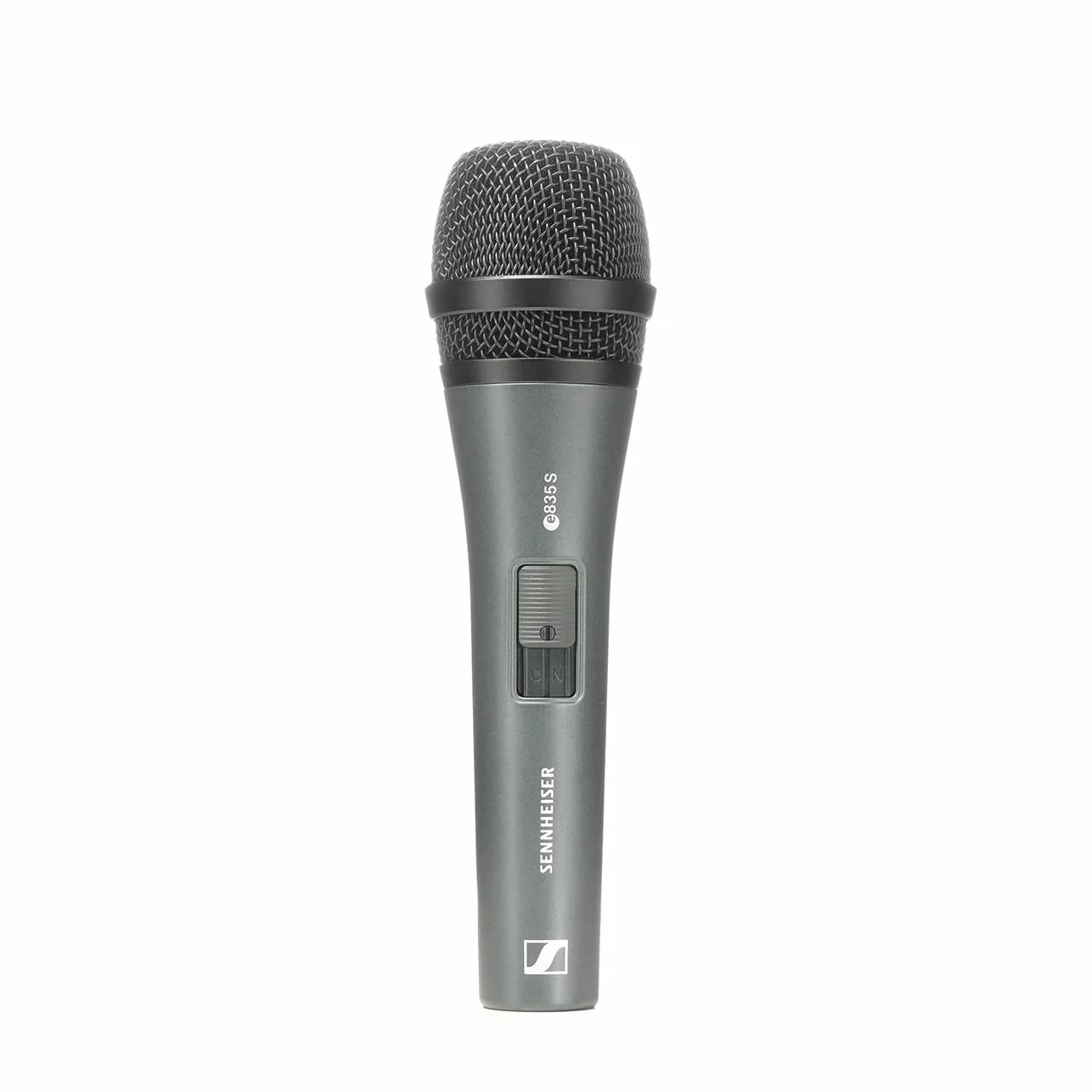 Sennheiser E 835 S - micrófono negro