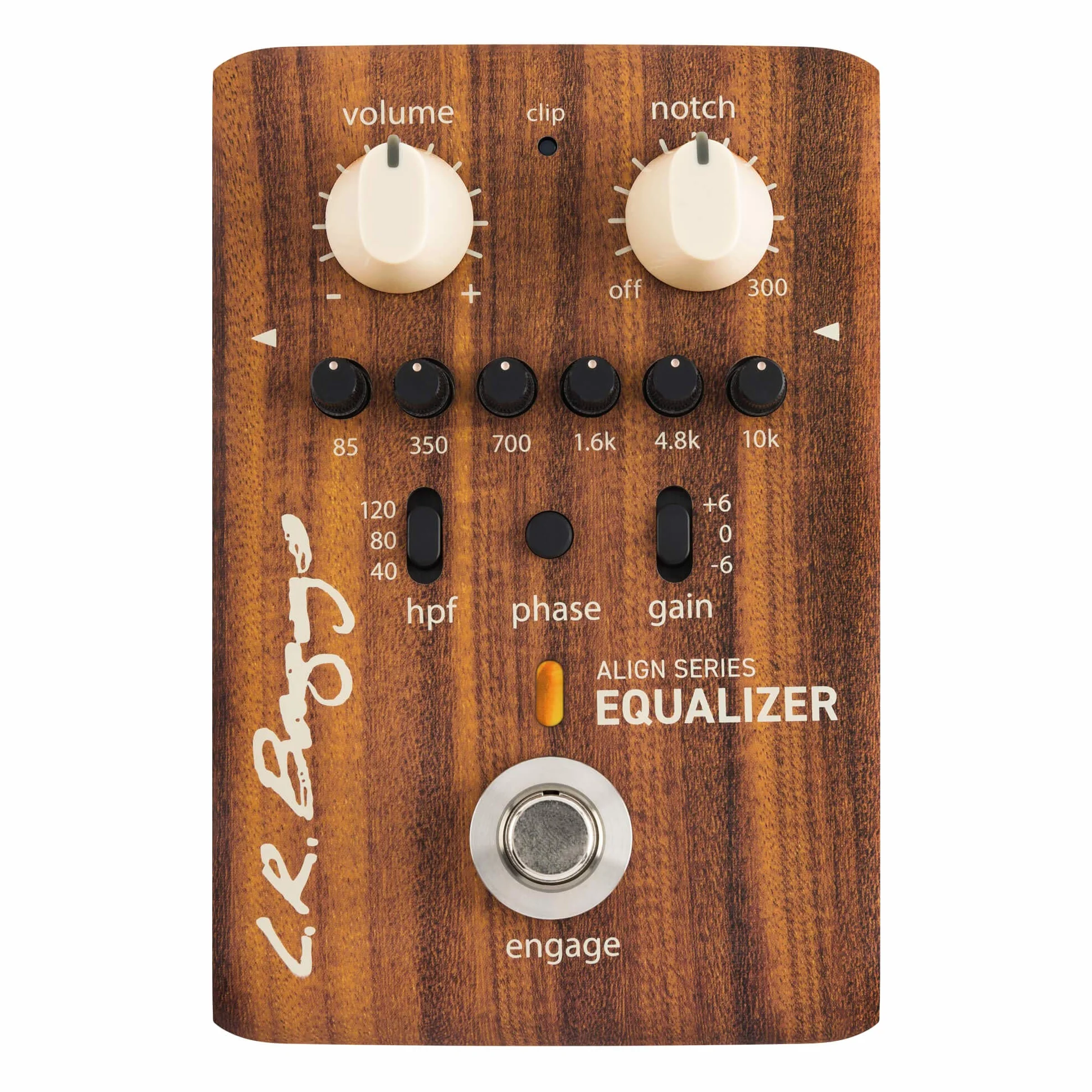 L.R. Baggs Equalizer Align - Pedal para guitarra acústica