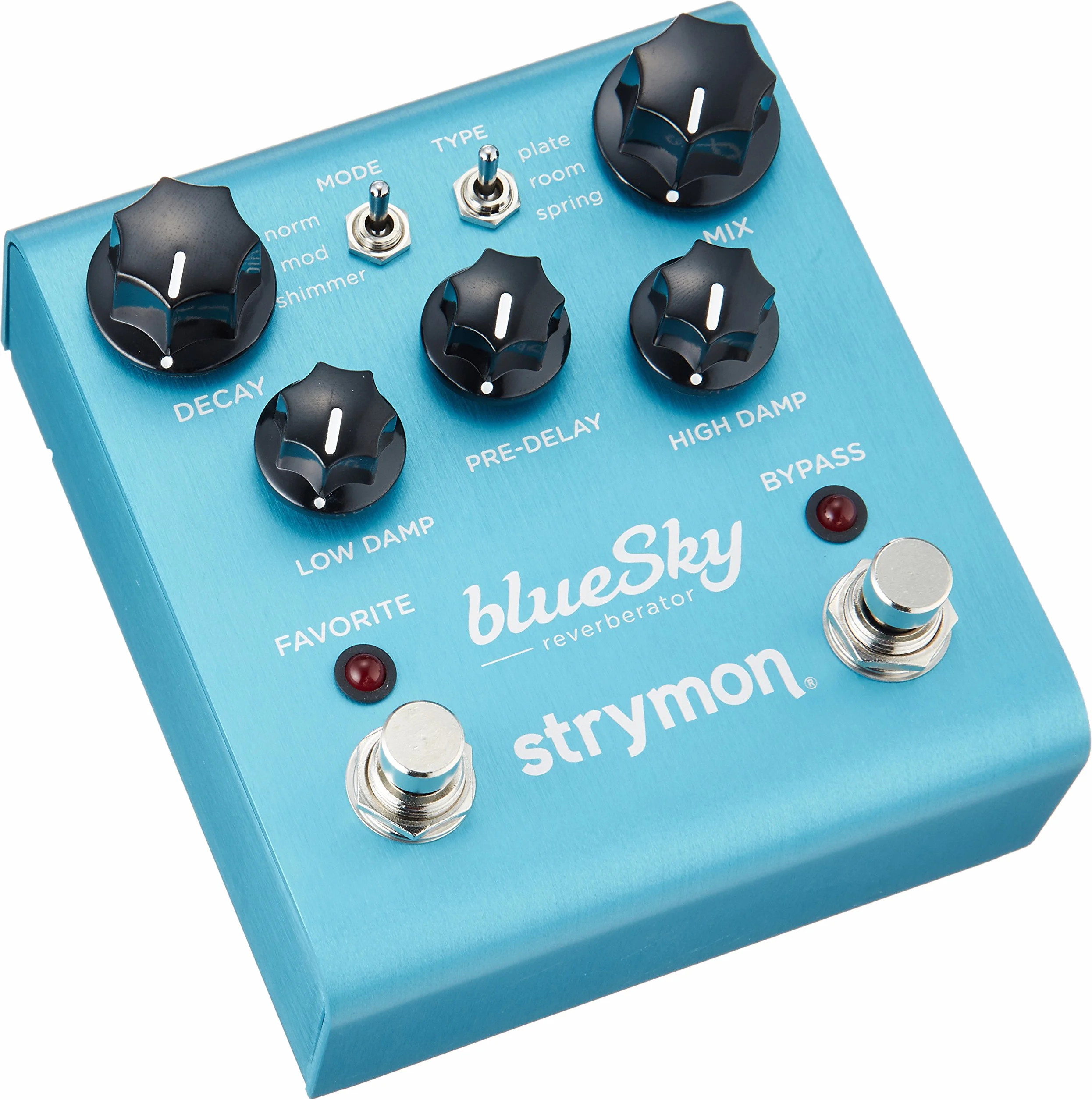 Strymon Bluesky Reverberator - Pedal de efectos para guitarra