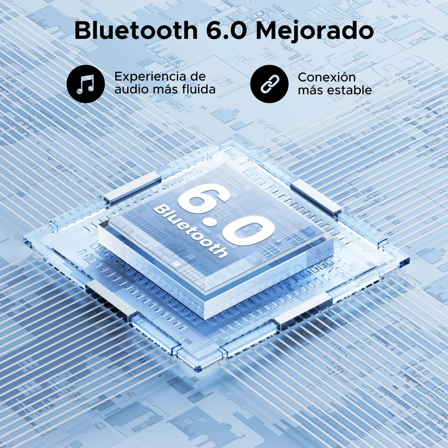 UGREEN Receptor Bluetooth 6.0 LDAC/SBC/AAC Audio Adaptador 3.5 mm Hi-Res HiFi Baja Latencia Inalámbrico Alimentación Eléctrica con Conexión Directa Compatible con Teléfono Tablet Altavoz Amplificador