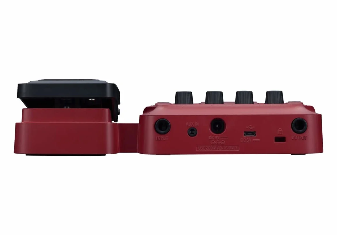 Zoom - B1X FOUR - pedal multiefecto para bajo eléctrico - con pedal de expresión