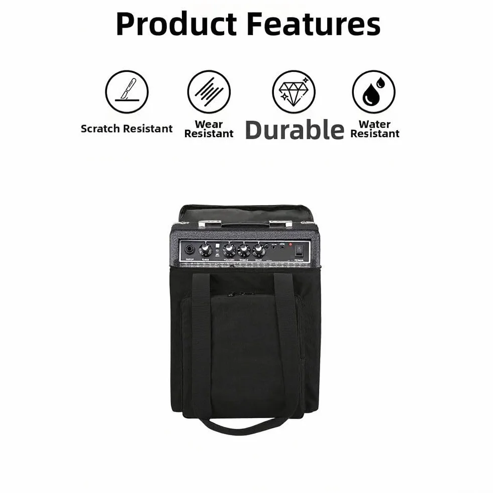 Funda rígida de viaje para Frontman 10G, bolsa de transporte protectora de almacenamiento para amplificador de guitarra, práctica correa de hombro para equipo de música