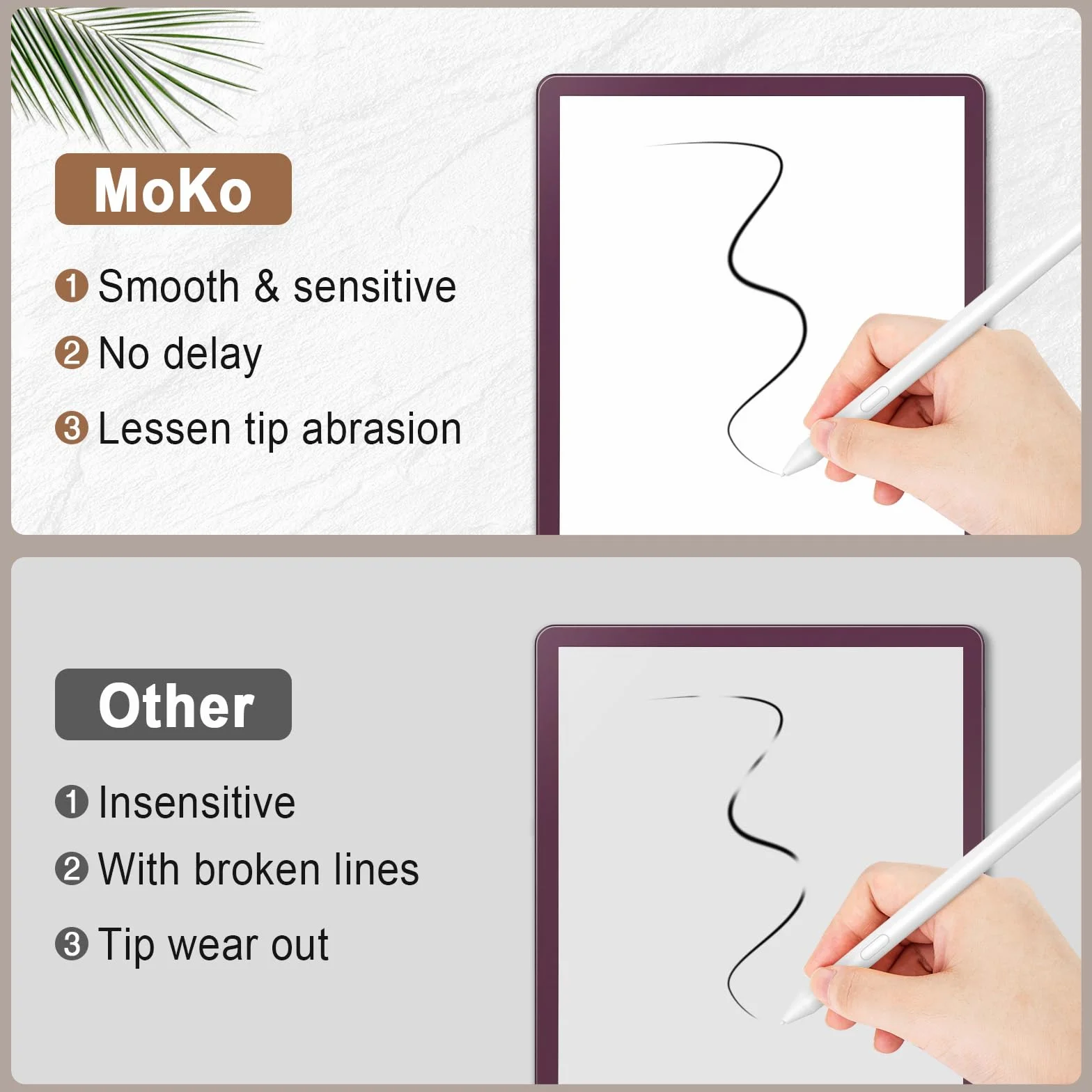 MoKo Protector de Pantalla Antirreflejo para 11" Kindle Scribe Colorsoft, PET Mate Cobertura Completa, 3 Pack