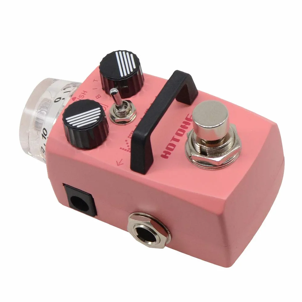 Hotone Skyline Krush Bitcrush Digital Bitcrusher Frecuencia de muestreo Reductor de muestra Guitarra Bajo Sintetizador Sintetizador Pedal de efectos LoFi