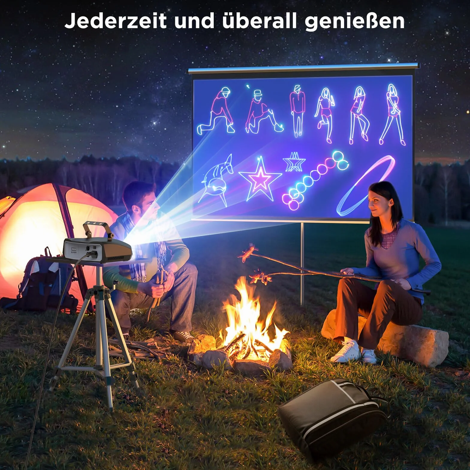 Luz de fiesta, luz de discoteca DIY de animación 3D con aplicación Bluetooth, luz de DJ y DMX512, adecuada para fiestas, clubes, bares, Halloween, Navidad
