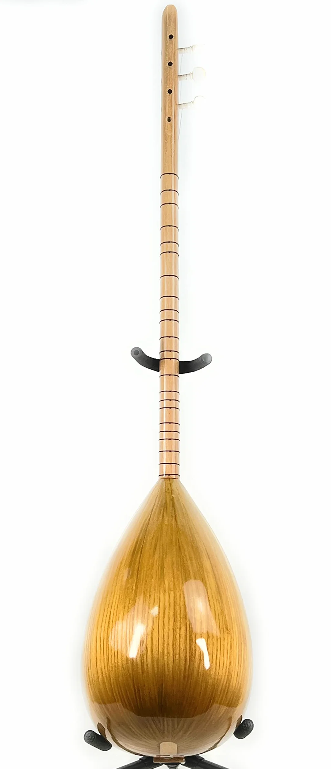 Saz Baglama Uzun Kol - Cuello largo con funda y pastilla