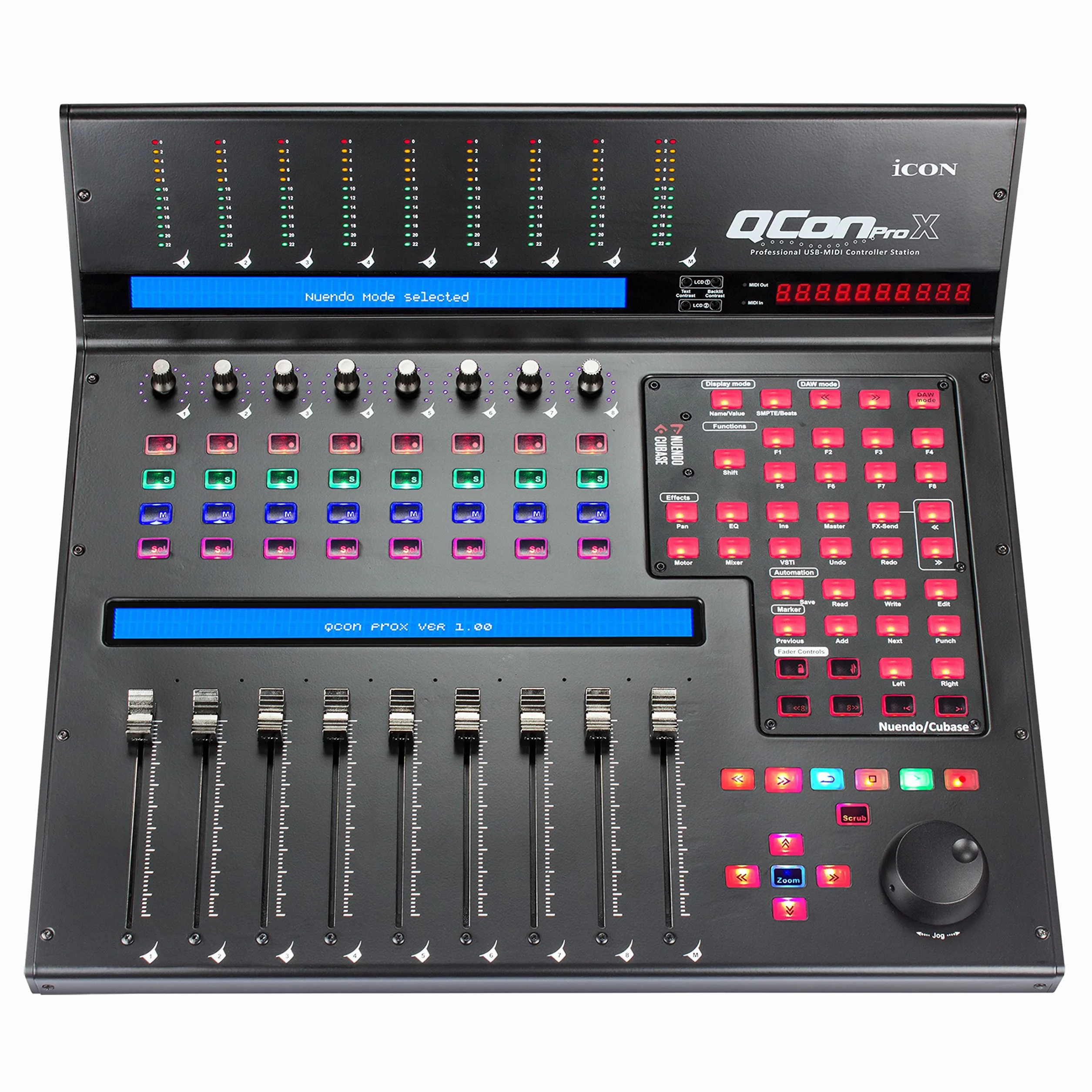iCon QCon Pro X Controlador MIDI DAW USB