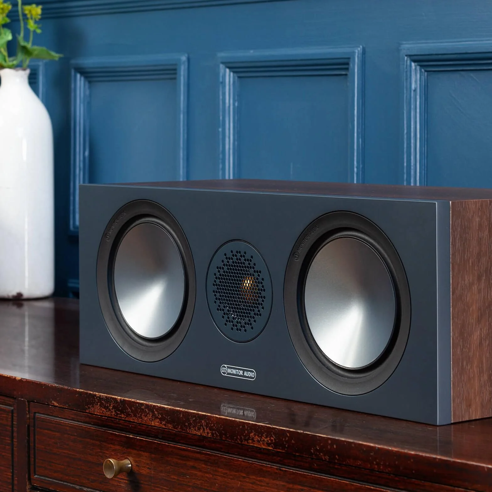 Monitor Audio Bronze C150 Black Altavoz Central Home Cinema