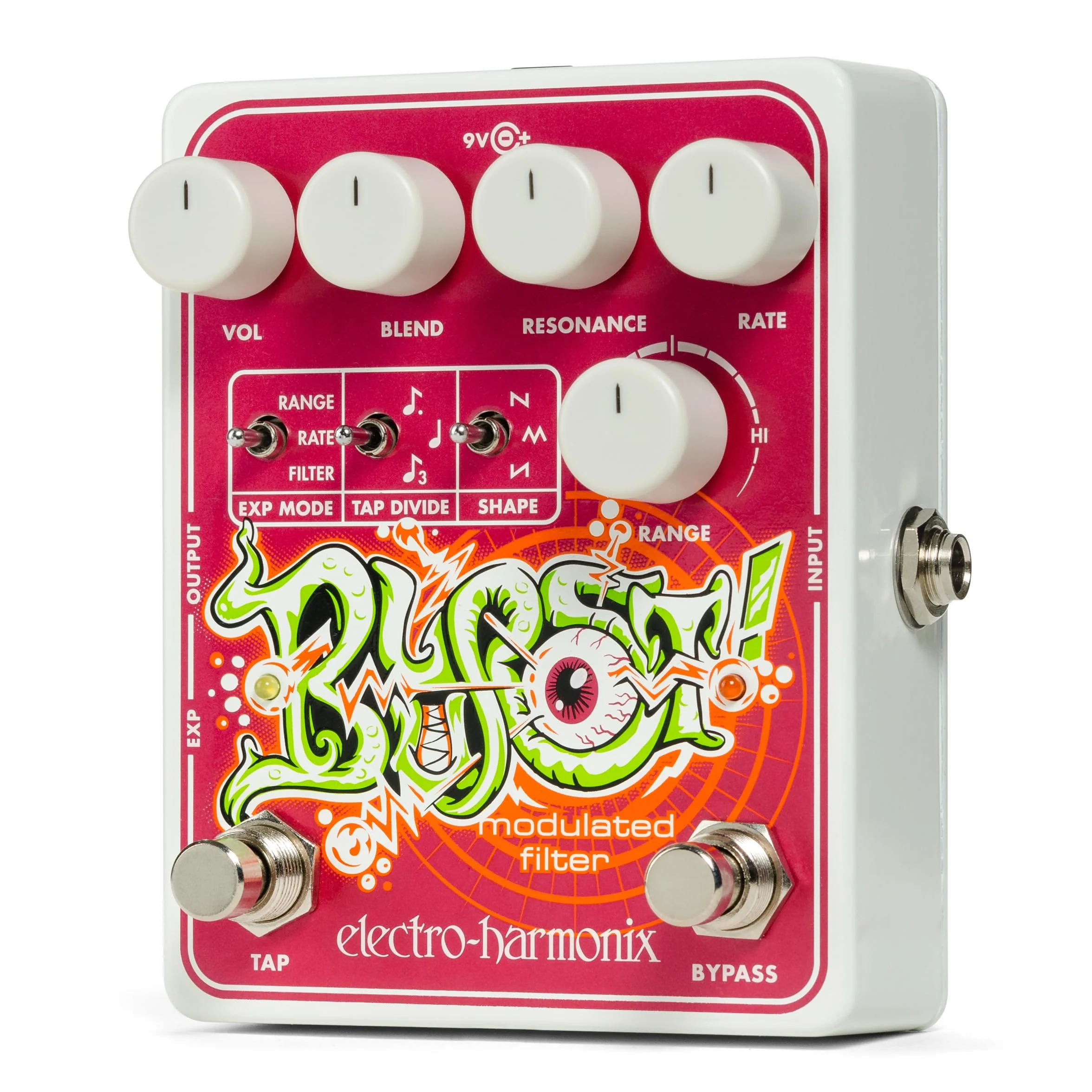 Electro Harmonix 665080 efecto de guitarra eléctrica con sintetizador Filtro blurst