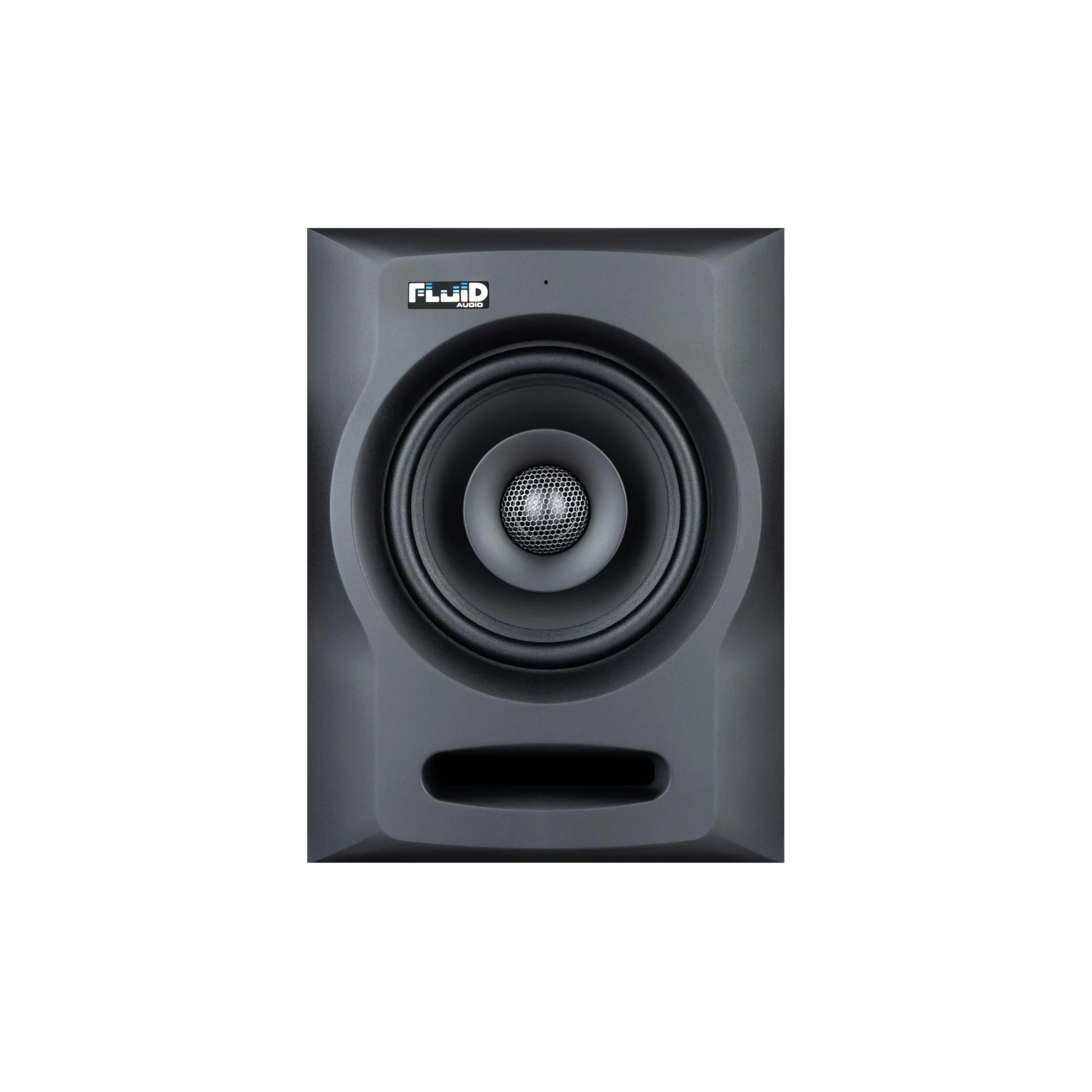 Fluid Audio FX50 V2 altavoces de monitor de campo cercano (monitores de estudio activos, controladores coaxiales de 2 vías, 60 W RMS, ideal para estudios domésticos y grabaciones profesionales), negro