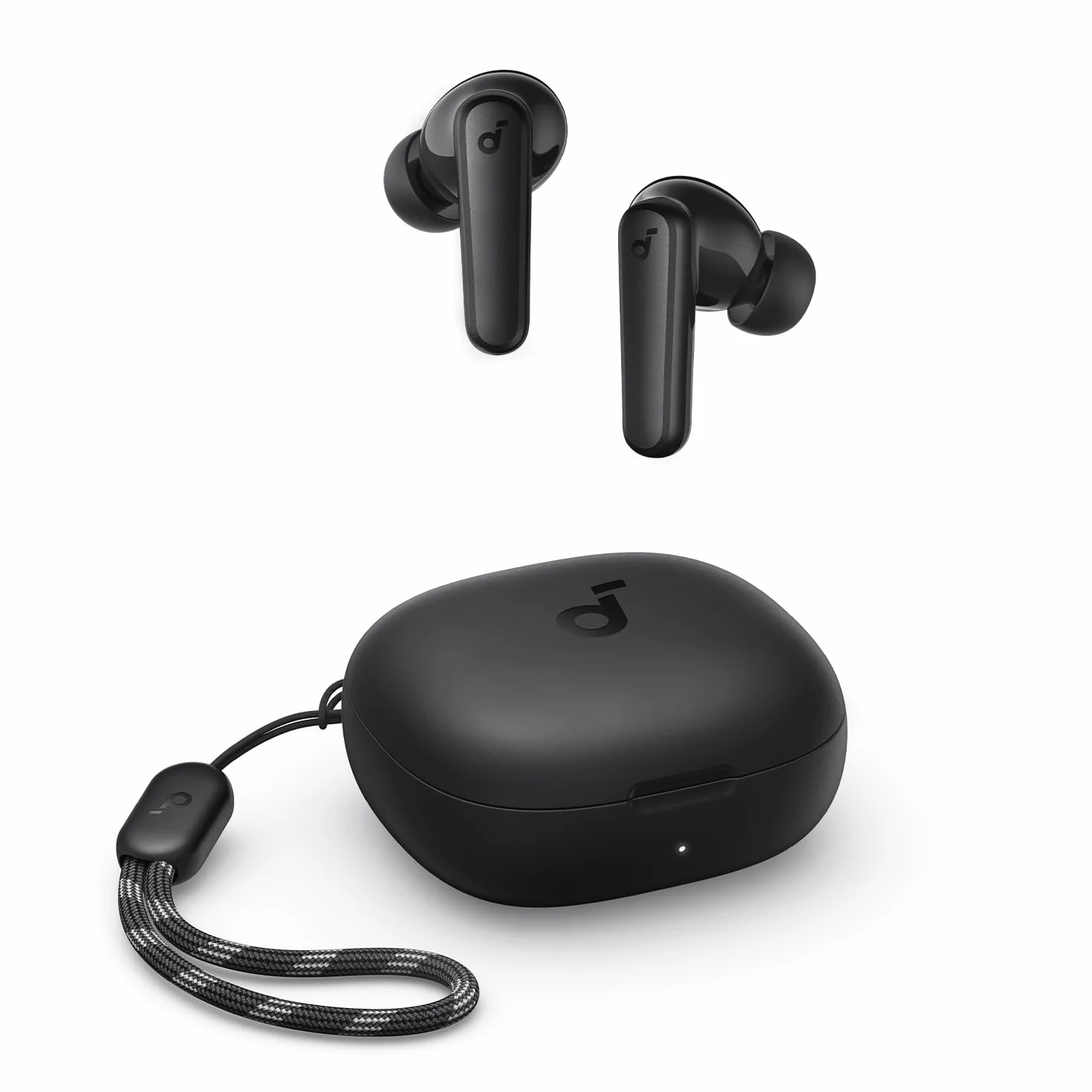 Soundcore by Anker P20i Auriculares inalámbricos Bluetooth 5.3, 10mm, Big Bass, 30H, IPX5, 2 micrófonos, EQ Personalizado