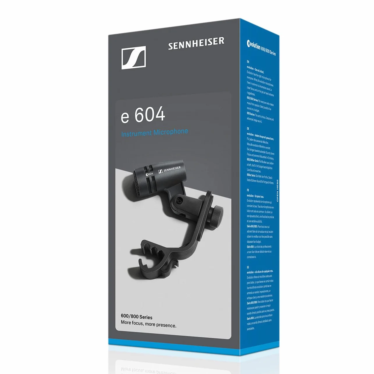 Sennheiser - E604 micrófono de Instrumentos