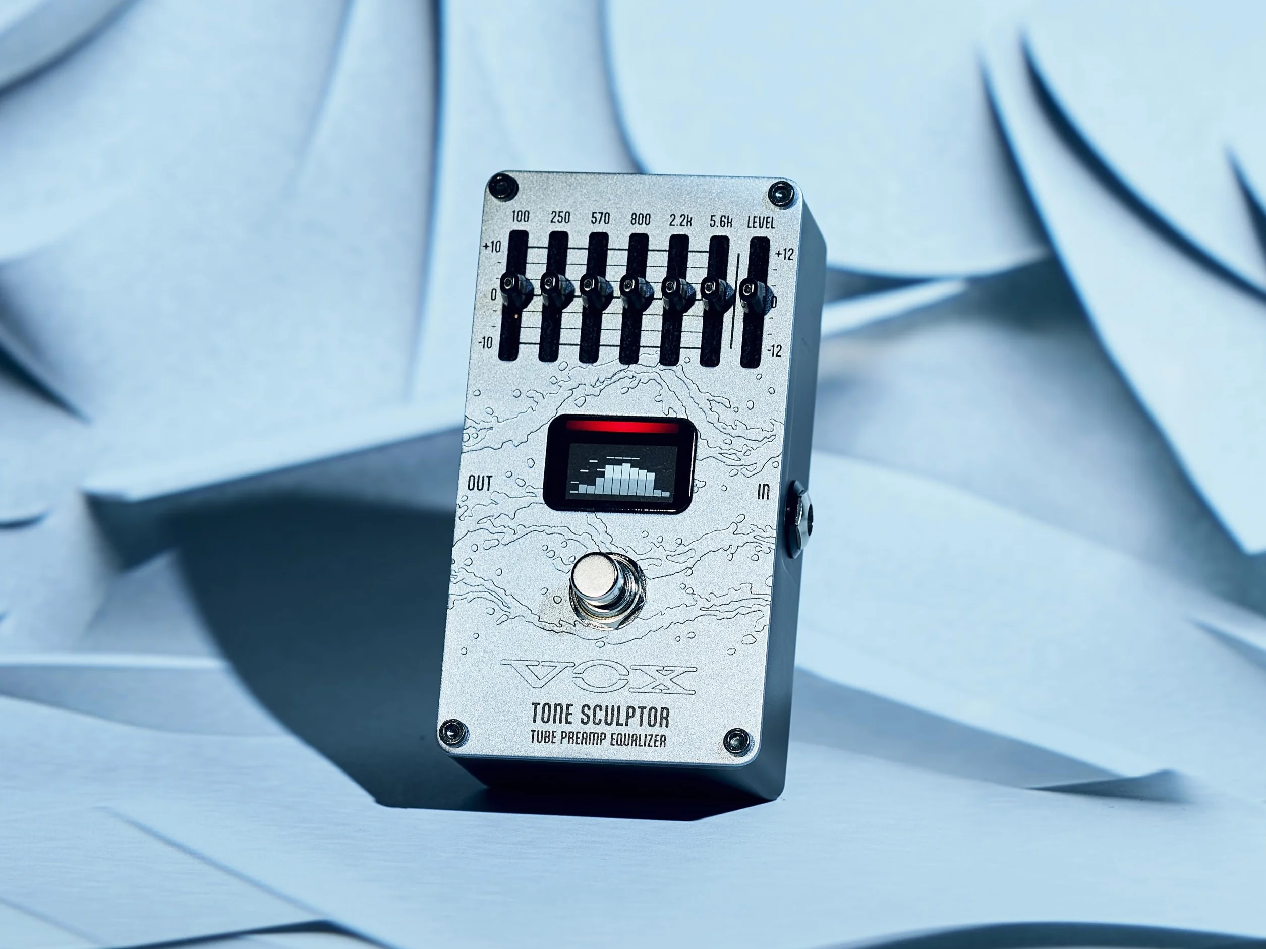 Vox - VE-TS VALVENERGY - TONE SCULPTOR - Tube Preamp Equaliser Pedal de efectos de Guitarra