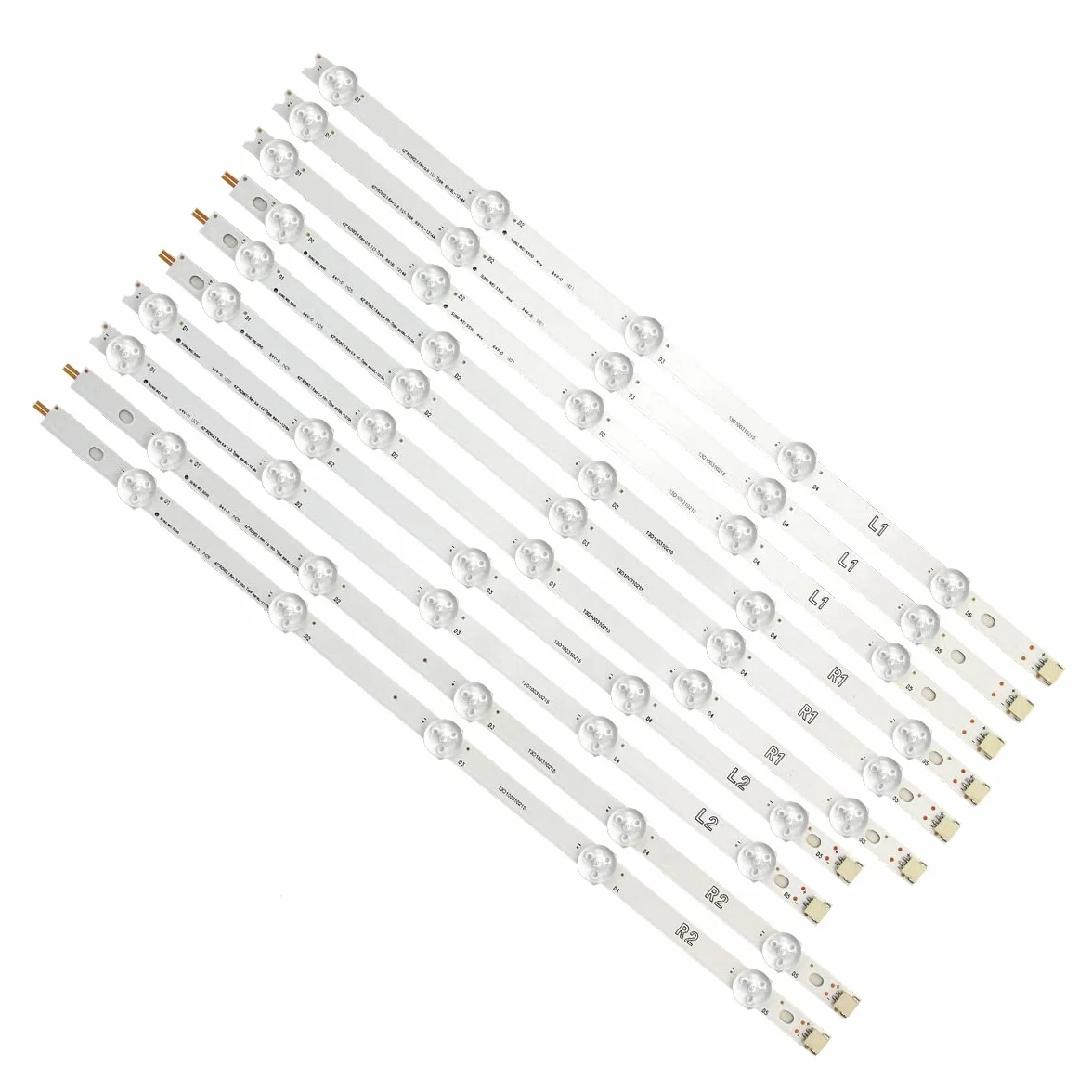 42LN5400 42LA620S 42LN575S 42LN5700 Pieza de Repuesto de TV con Tira de retroiluminación LED para 6916L-1385A 1386A 1387A 42LA615V 42LA620V LC420DUE 42LN 42LN570S 42LN540V 42LA6200 42LN613V