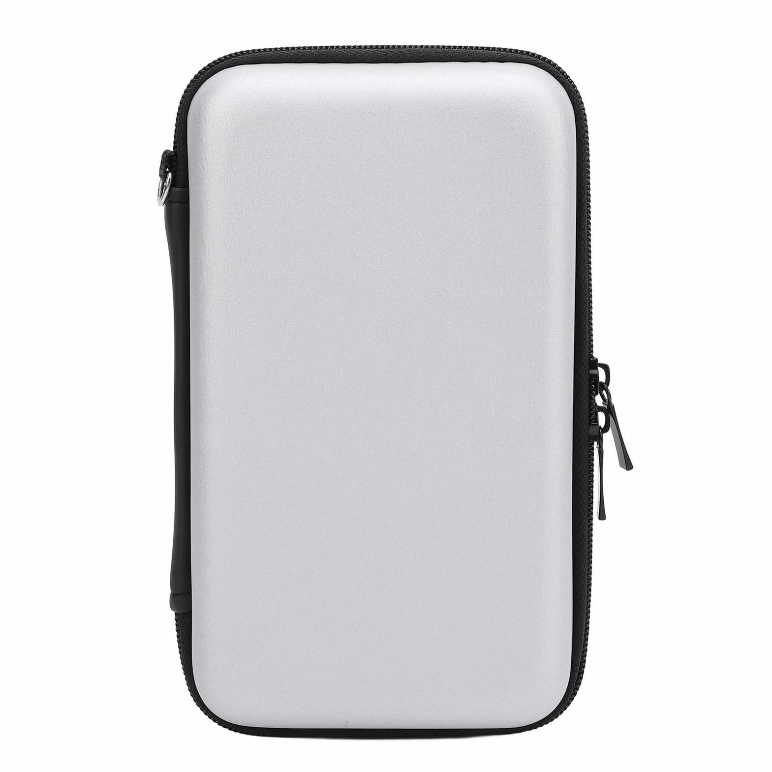 Estuche de Transporte para Consola de Juegos, Bolsa de Viaje Protectora Dura para el Nuevo 2DS XL, 2DS LL, Nuevo 3DS, 3DS con Soporte para Cartuchos de 8 Ranuras, Liviano y