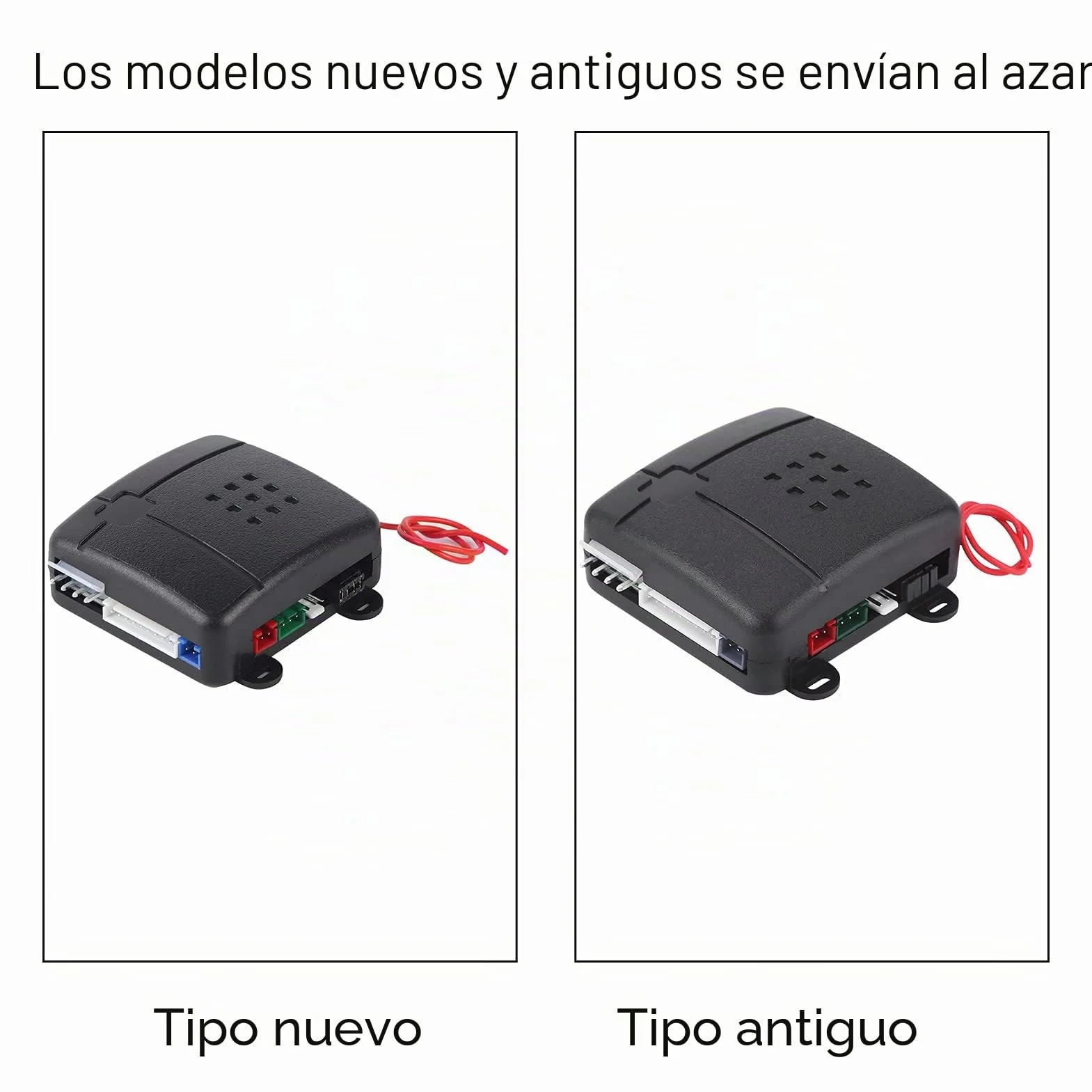 Alarma coche, entrada sin llave y 2 mandos, seguridad universal con sirena y cierre centralizado, for conductores y propietarios de vehículos