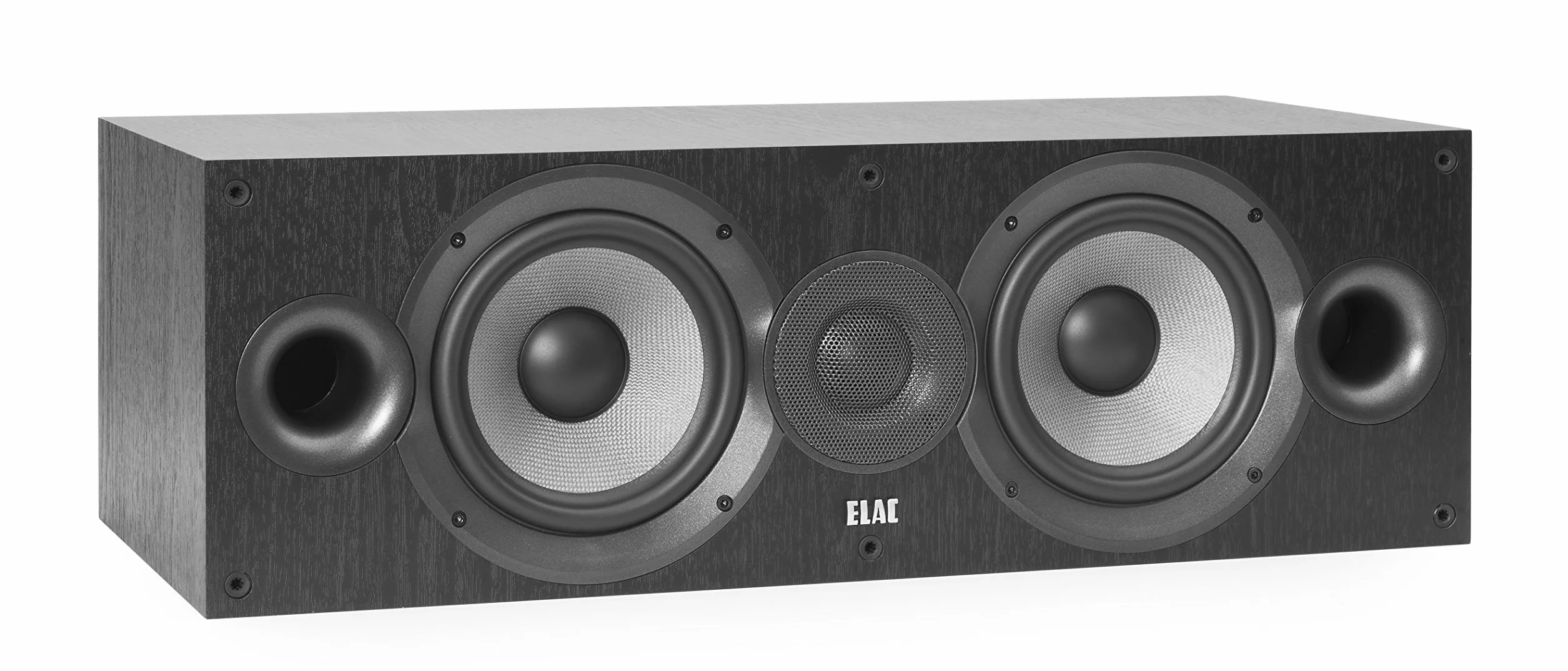 ELAC Debut 2.0 Center C6.2 Altavoz de 2 vías, Caja para reproducción de música, Sonido y diseño