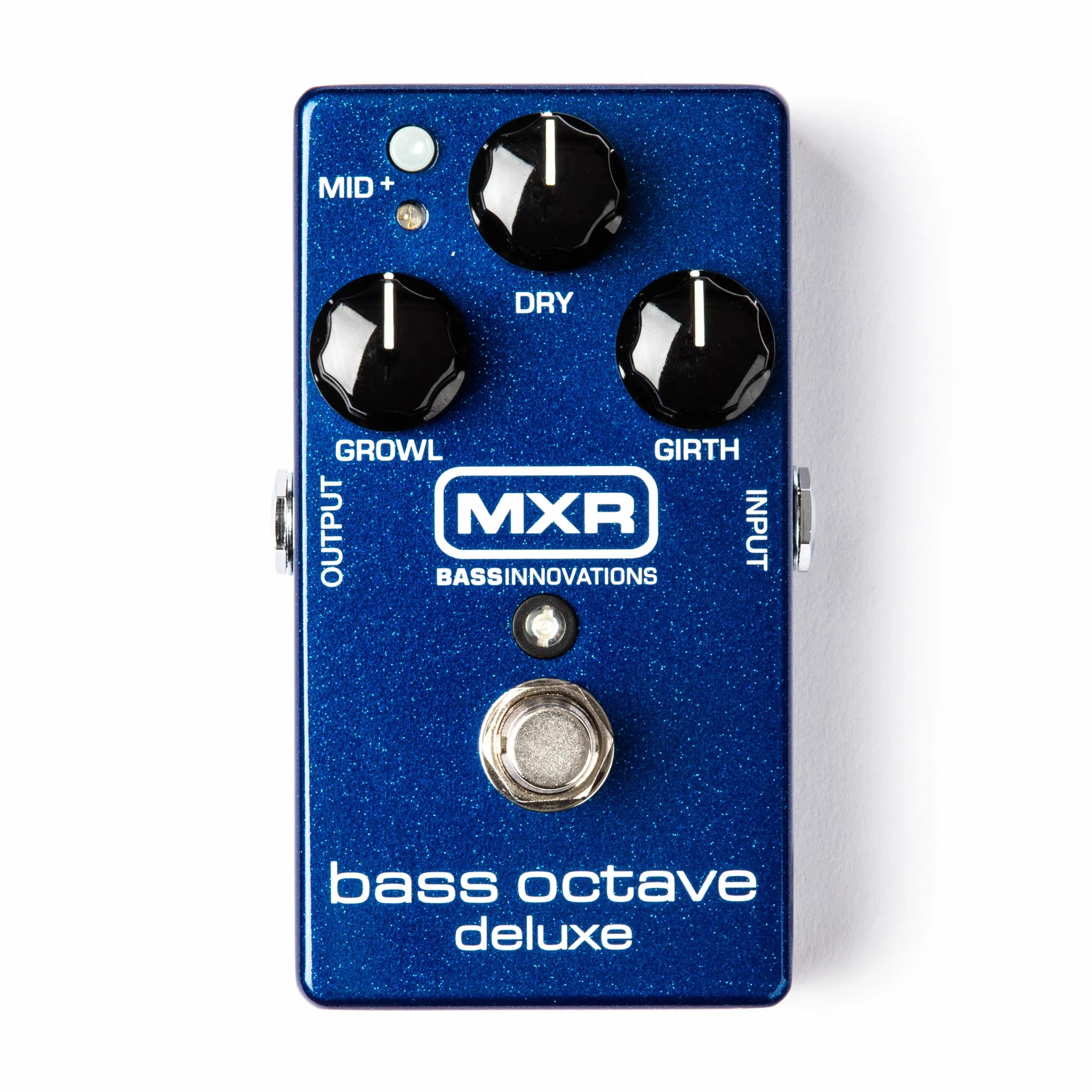 JIM DUNLOP MXR - M288 - Pedal de efectos Bass octave deluxe