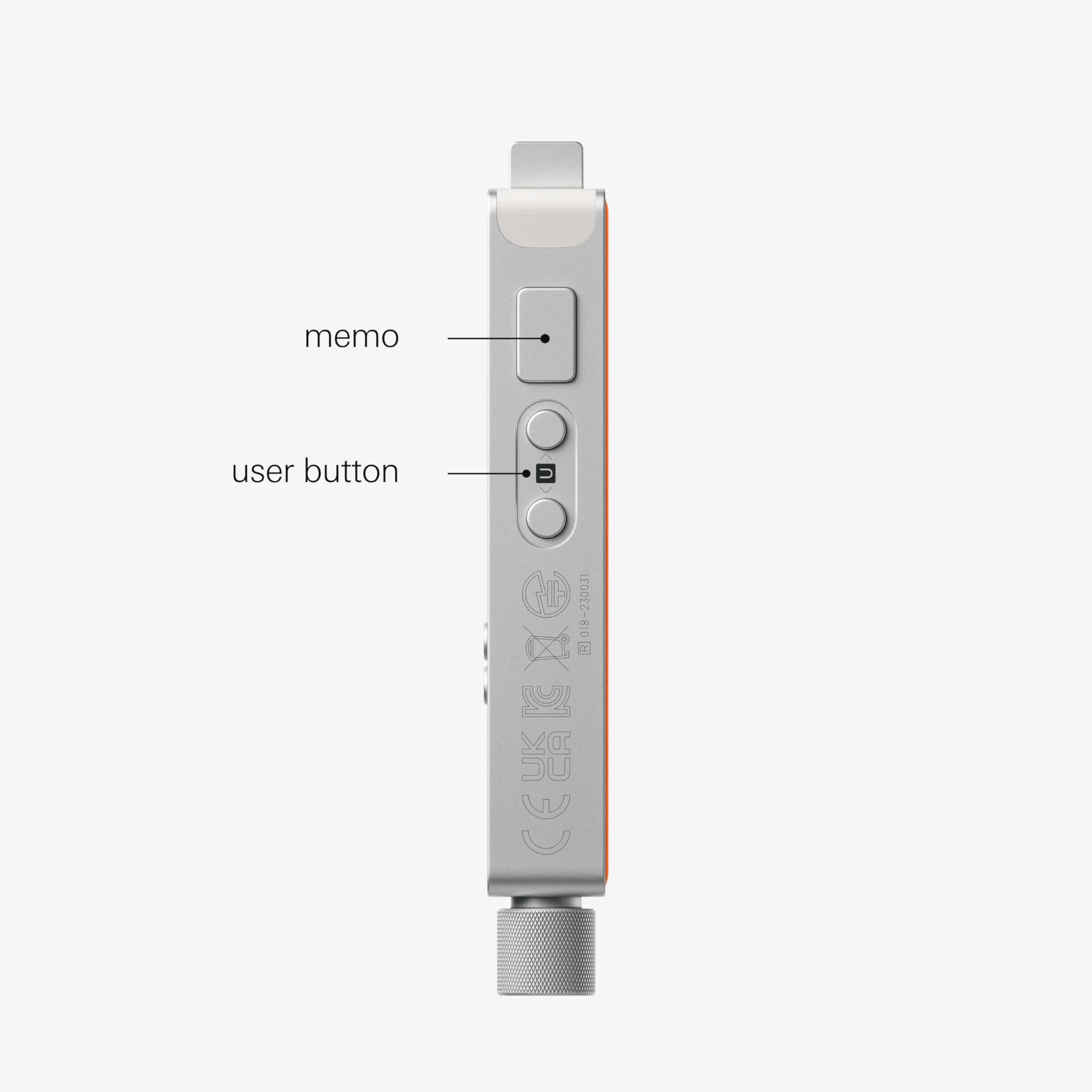 Teenage Engineering TP-7 (Dispositivo de grabación portátil, con Interfaz de Audio USB-C, Bluetooth, micrófono Interno, 128 GB de Espacio de Almacenamiento, 72 Horas de duración de la batería)