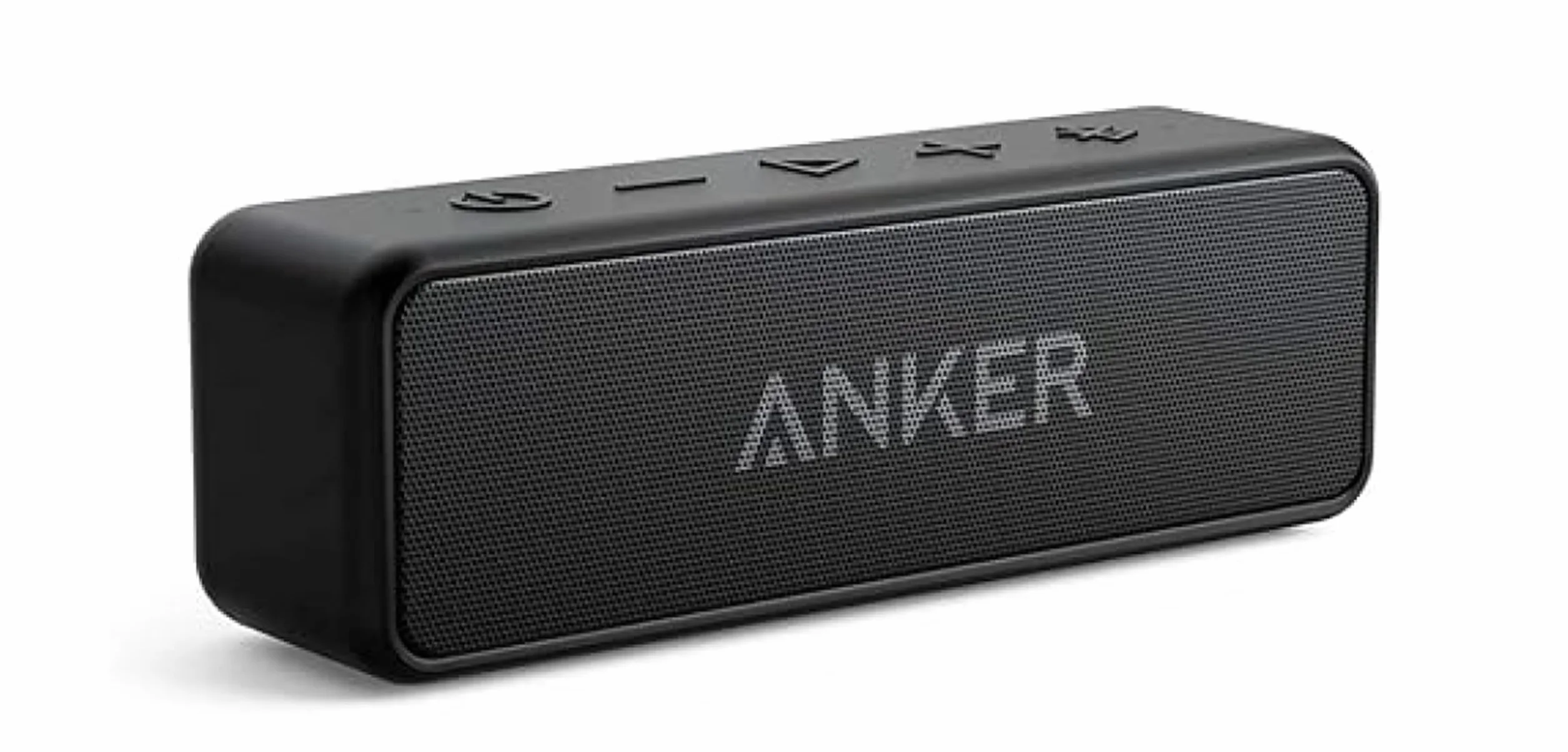 Anker Soundcore 2 Altavoz Bluetooth Portátil 12W BassUp IPX7 24 Horas Reproducción