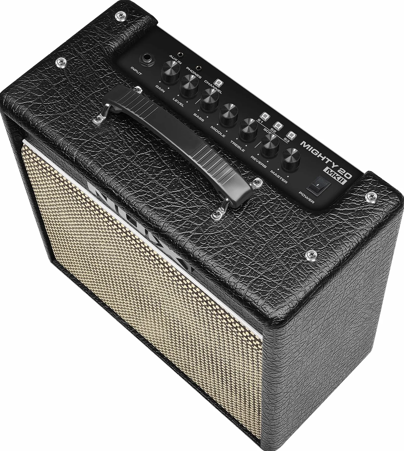 NUX Mighty 20 BT MK2 - Amplificador de modelado con 20 W de potencia y Bluetooth