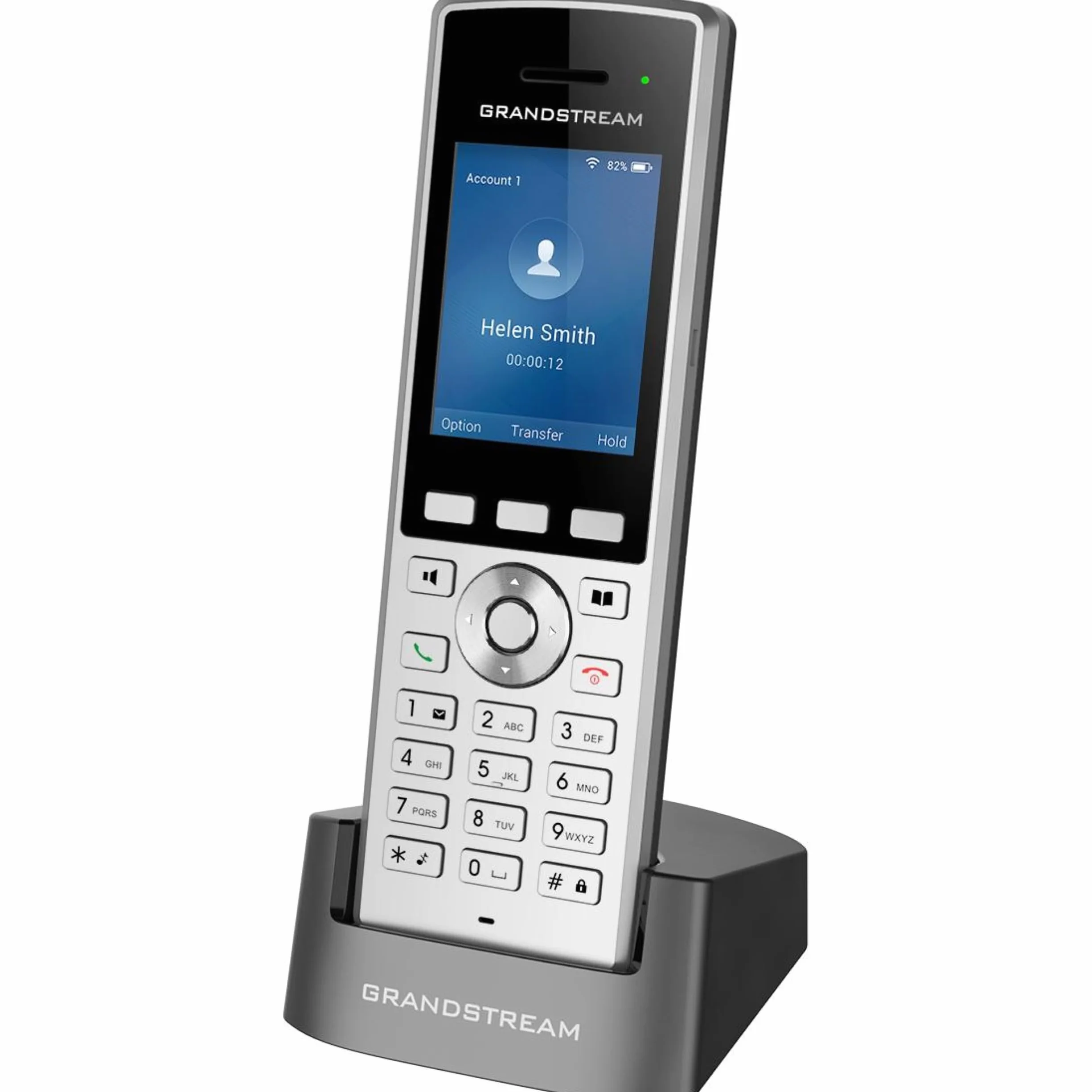 Grandstream WP822 Manillares Incluye Estación de Carga
