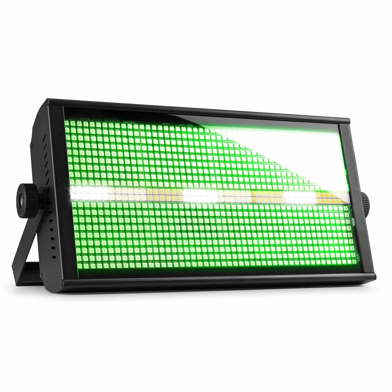 BeamZ BS960 RGBW LED combo estroboscópico - cegador - wash 3 en 1, 960 leds SMD RGBW, Control por DMX, autónomo o automático al sonido, velocidad ajustable, incluye soporte de montaje