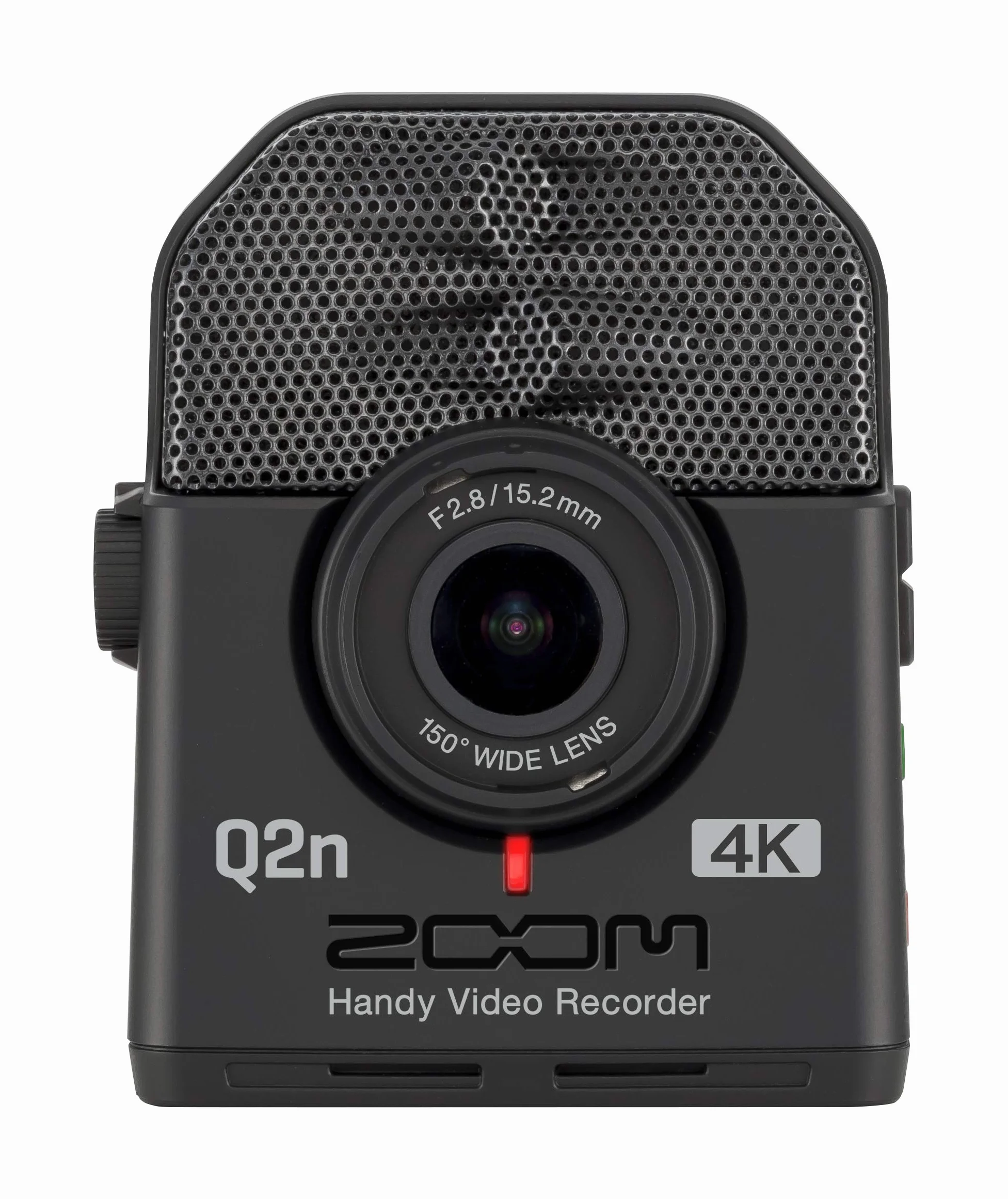 Zoom Q2n-4K La cámara 4K para los músicos
