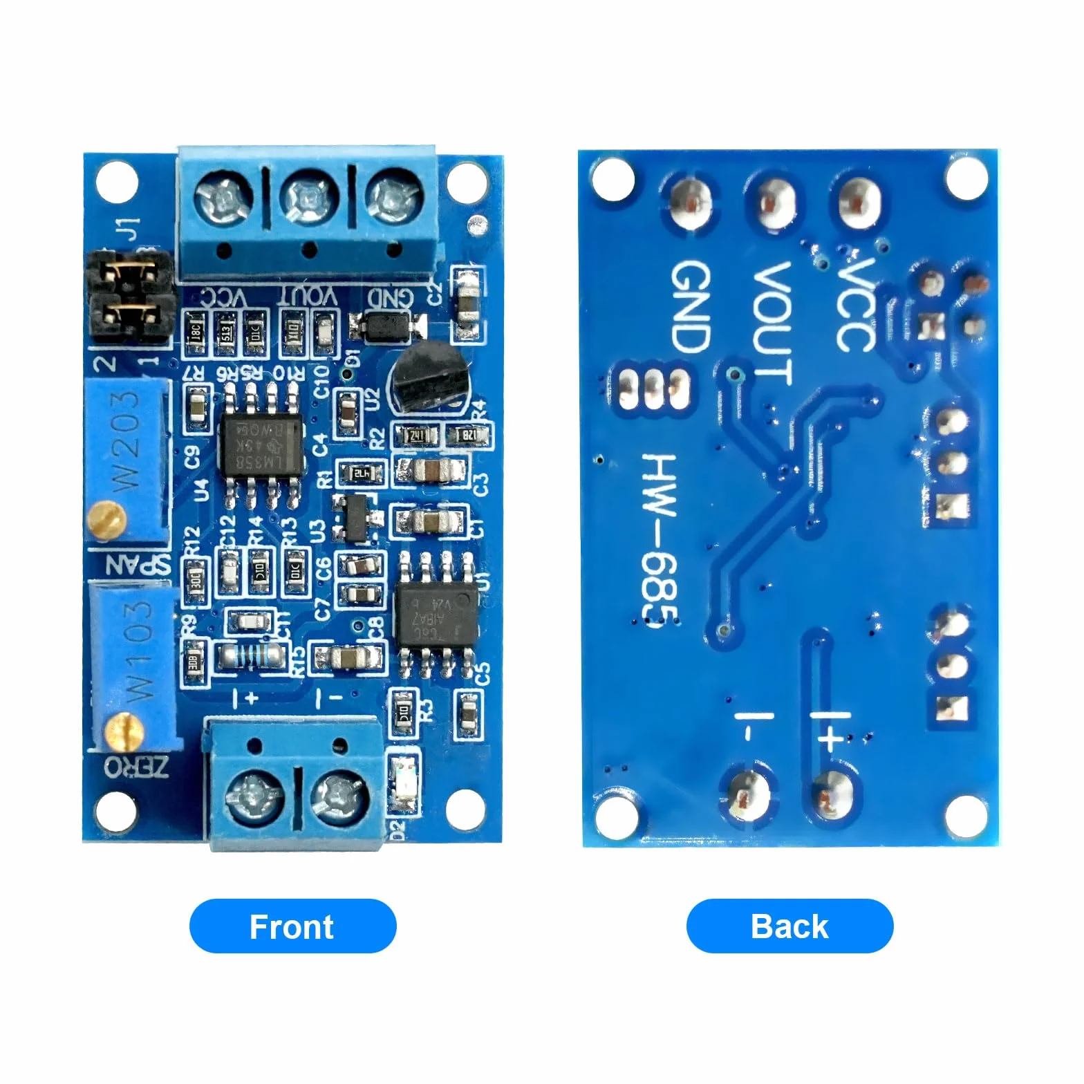 Módulo convertidor de corriente a voltaje 0/4-20 mA a 0-3,3 V 5 V 10 V transmisor de voltaje, módulo transformador de corriente, placa de conversión de señal