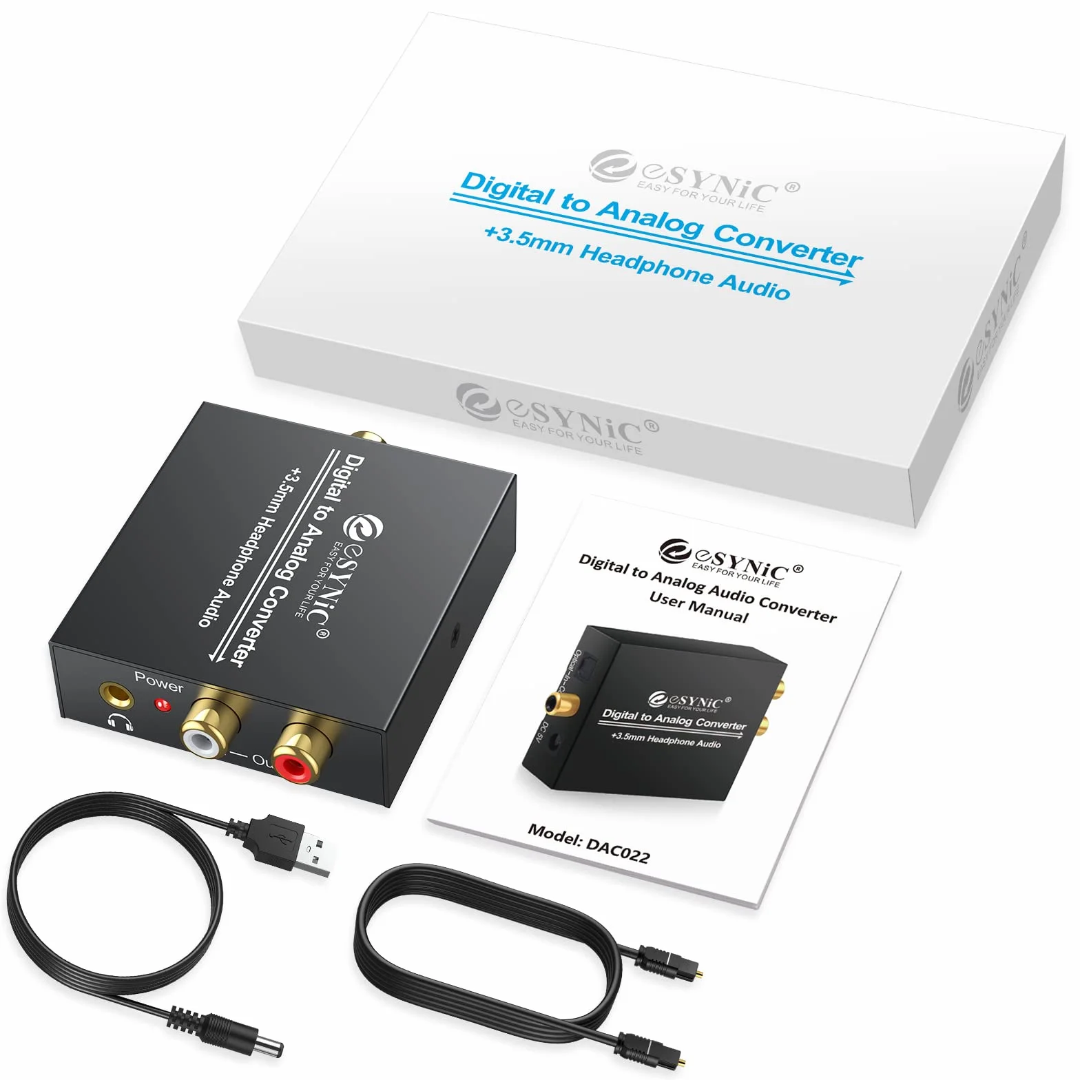 eSynic DAC - Convertidor